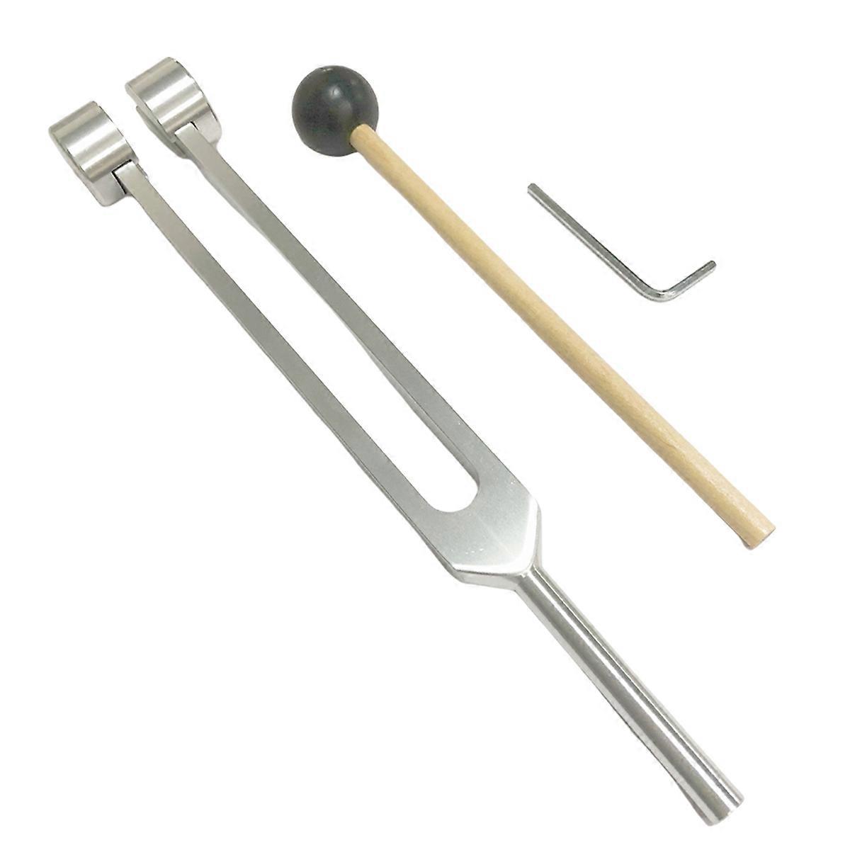 Healing Chakra 128 Hz Tuning Fork Set Aluminium Alloy Sound Therapy Bio-Acoustic Tuning Fork Colorf