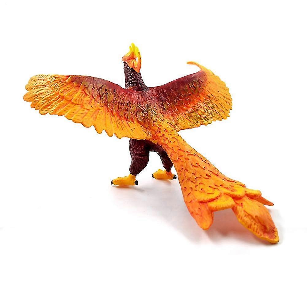 Phoenix Figure – Mythical Animal Statue, Collector's Toy Realistic Phoenix Model