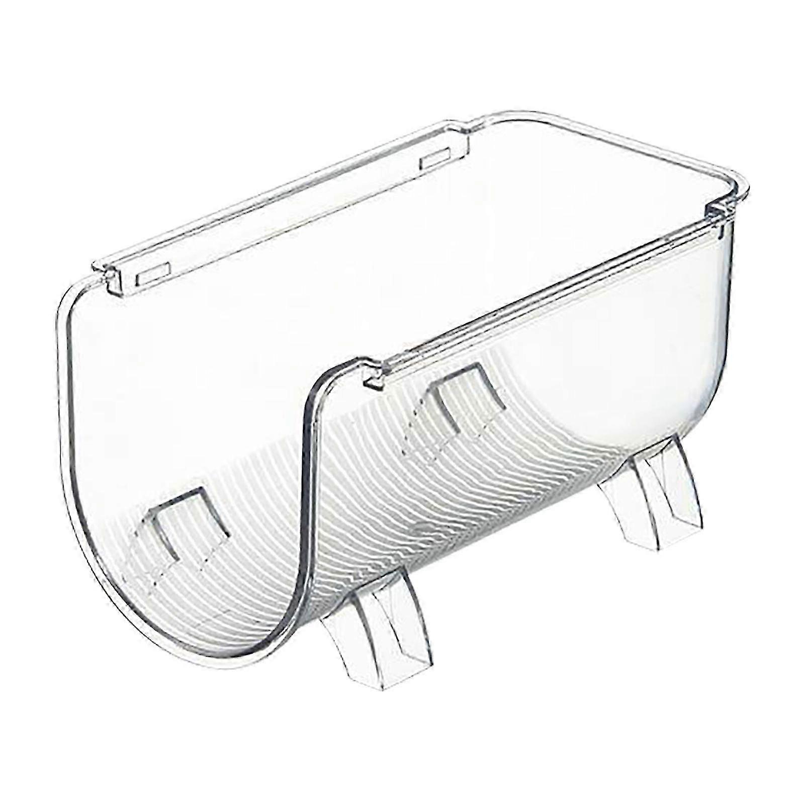 Transparent Stackable Space Saving Water Bottle Organizer for Vacuum Cup 1 Grid