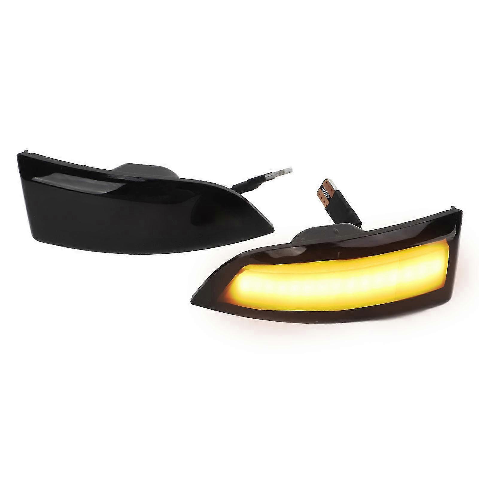 LED Dynamic Side Marker Light with Turn Signal for Suitable Brand Grand Scenic III, Scenic III, Megane MK3