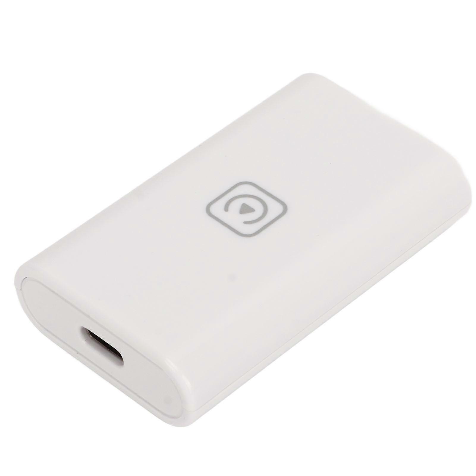 Wired to Wireless Carplay AI Box Screen Projection Bluetooth 5.0 Plug and Play for Linux Handsfree Call 