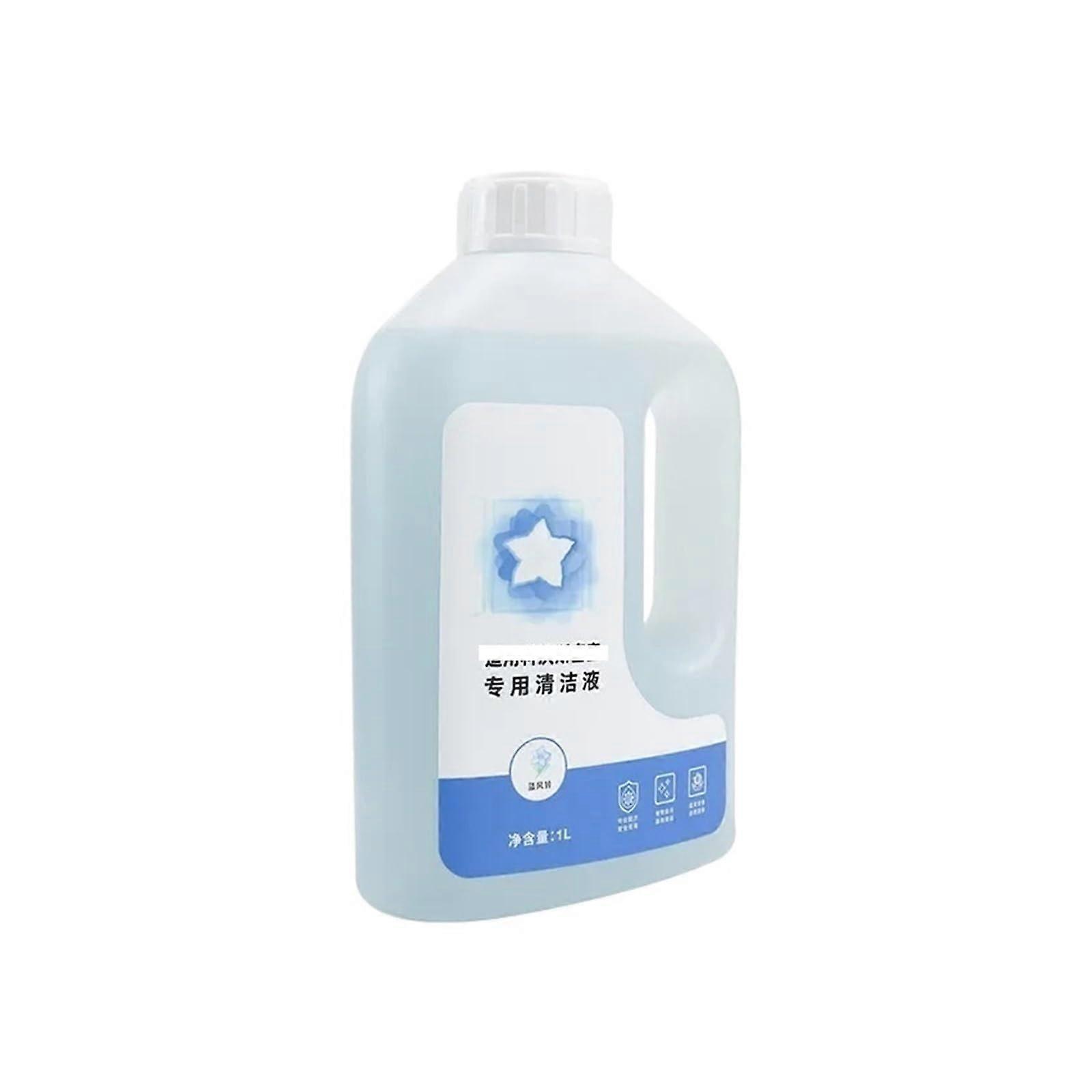 1L Performance Cleaner Liquid for Window Cleaning Robot Replacement Accessories, Compatible With Winbot 1 Bottle