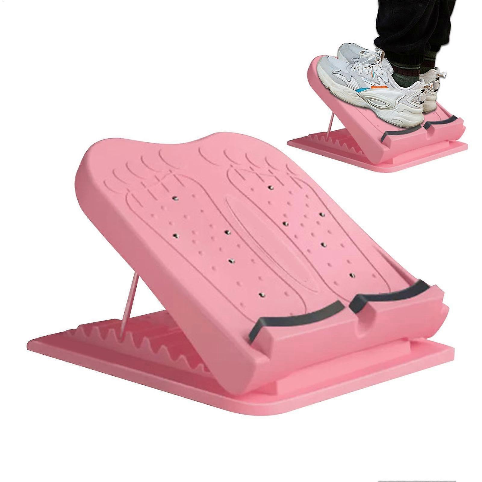 Inhibition Range Slant Board Adjustable Riser Wedge Pilates Equipment Professional Rosa For Exercise Squats Training