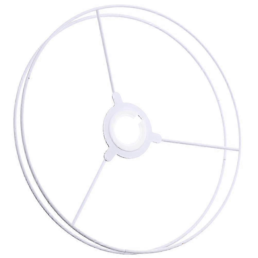 1 Set Iron Lamp Shade Holder Frame Ring Replacement Light Parts