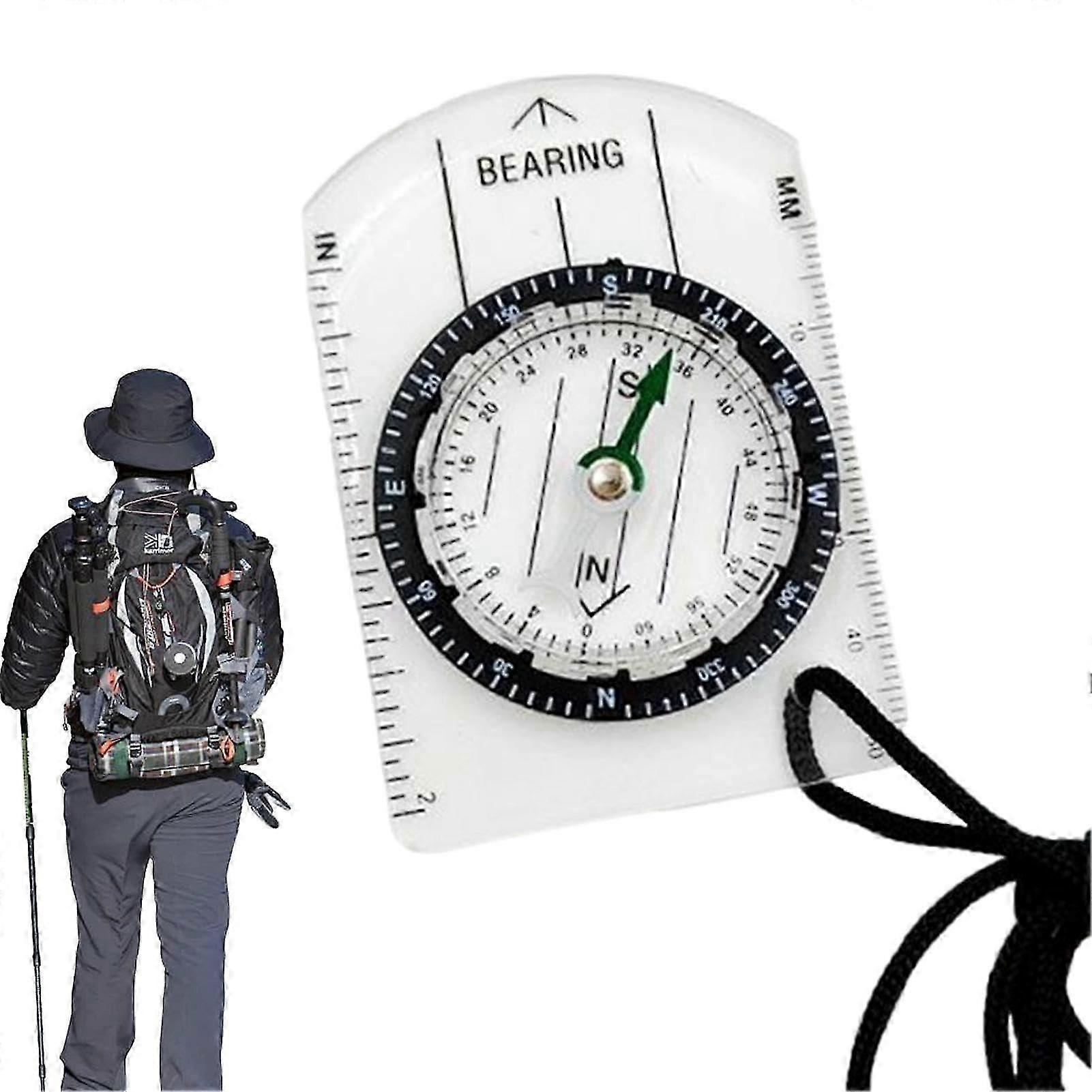 Compass for Outdoor Activities and Navigation