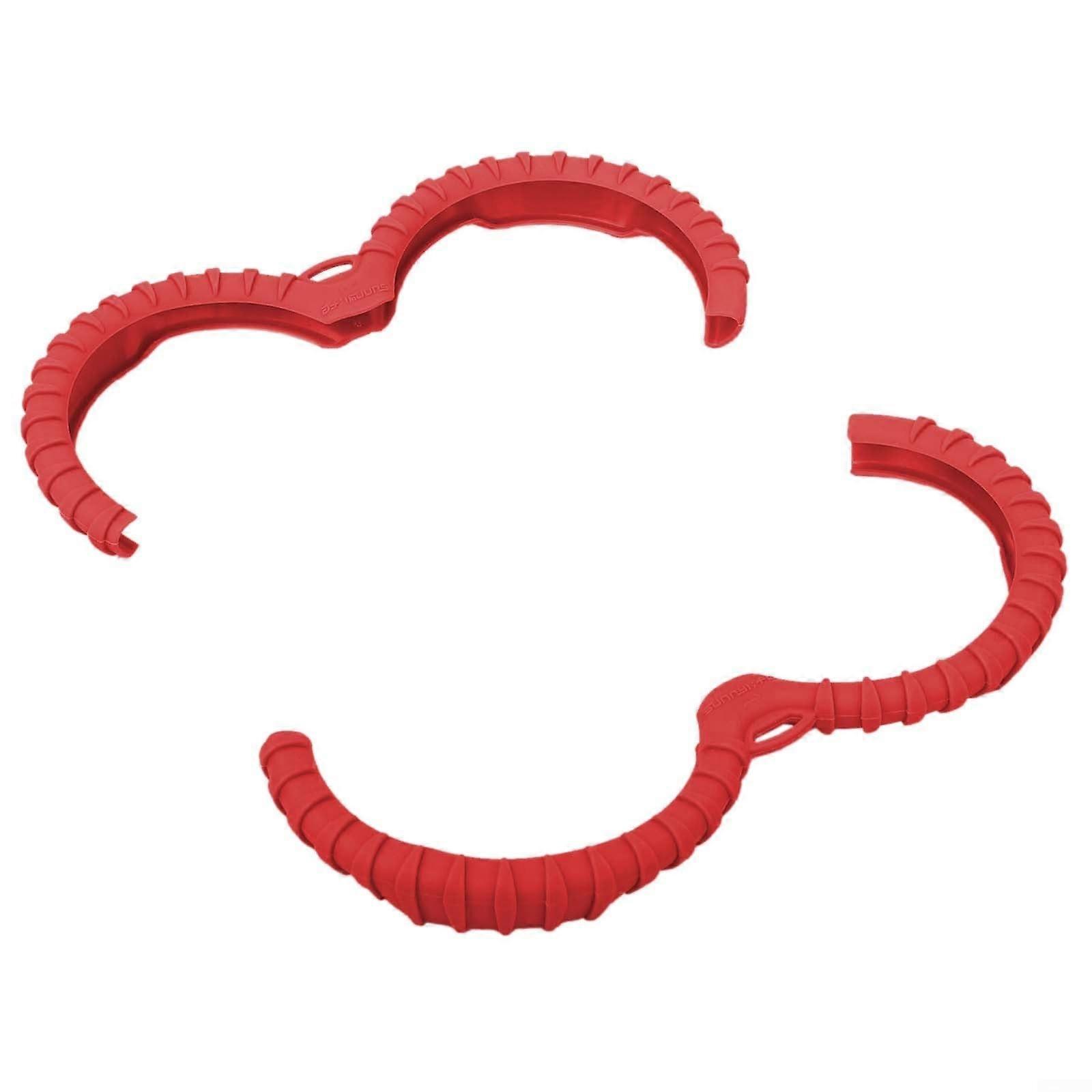Falling Risk Protection Bumpers Tailored To Fit DJI Avata 2 (Red1)
