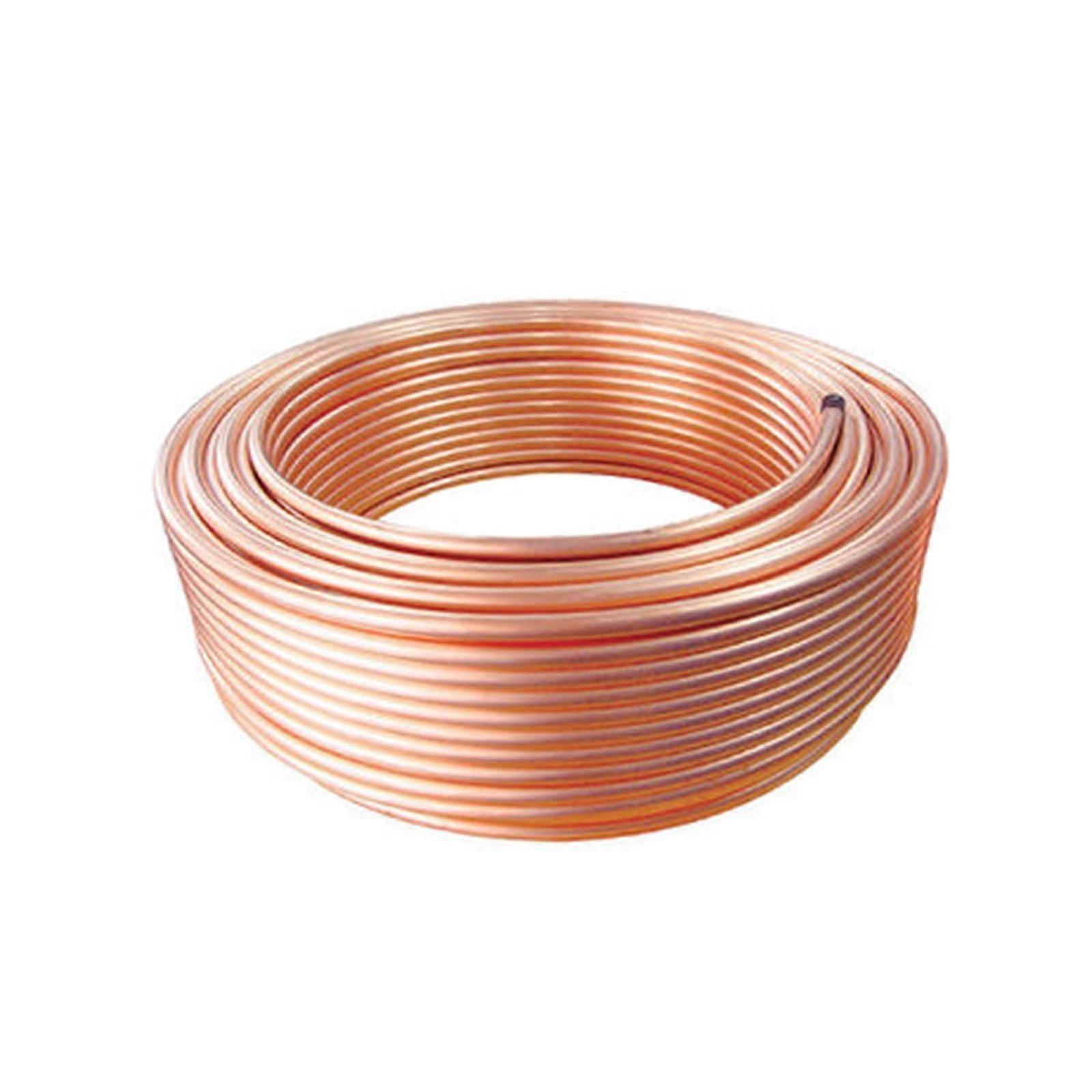 Copper Pipe, Soft, Durable, Outer Diameter 2mm19mm (5x0.5mm 1Meter Orange)