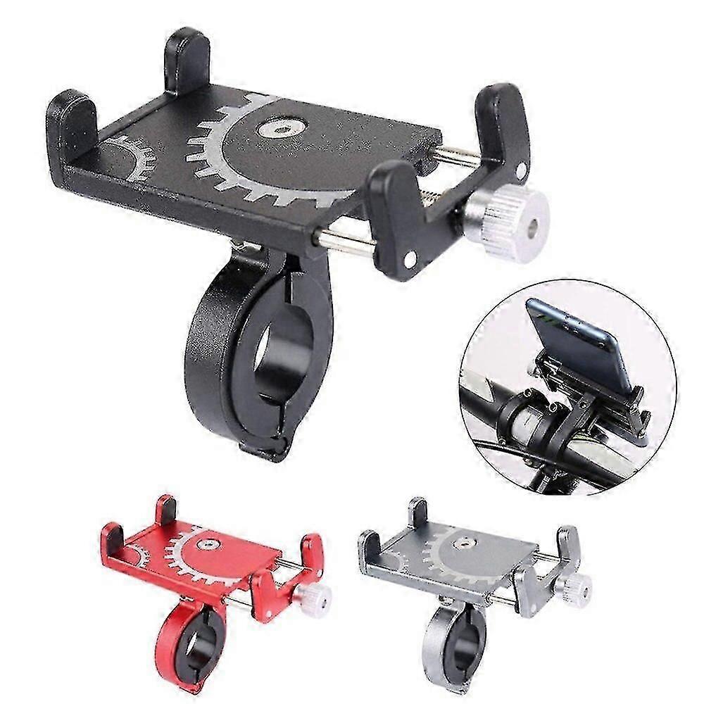Cykel telefonholderRød
