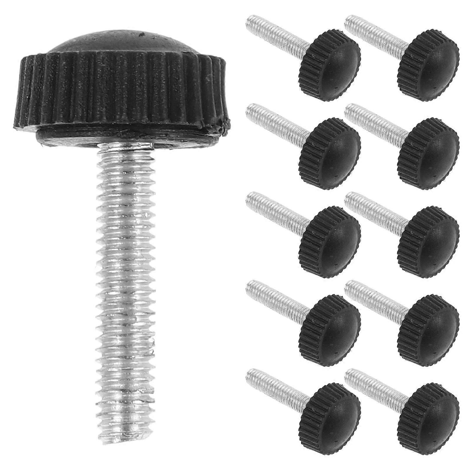 Machine Screws Replacement Parts Rubber Threaded Design Handyman 20Pcs
