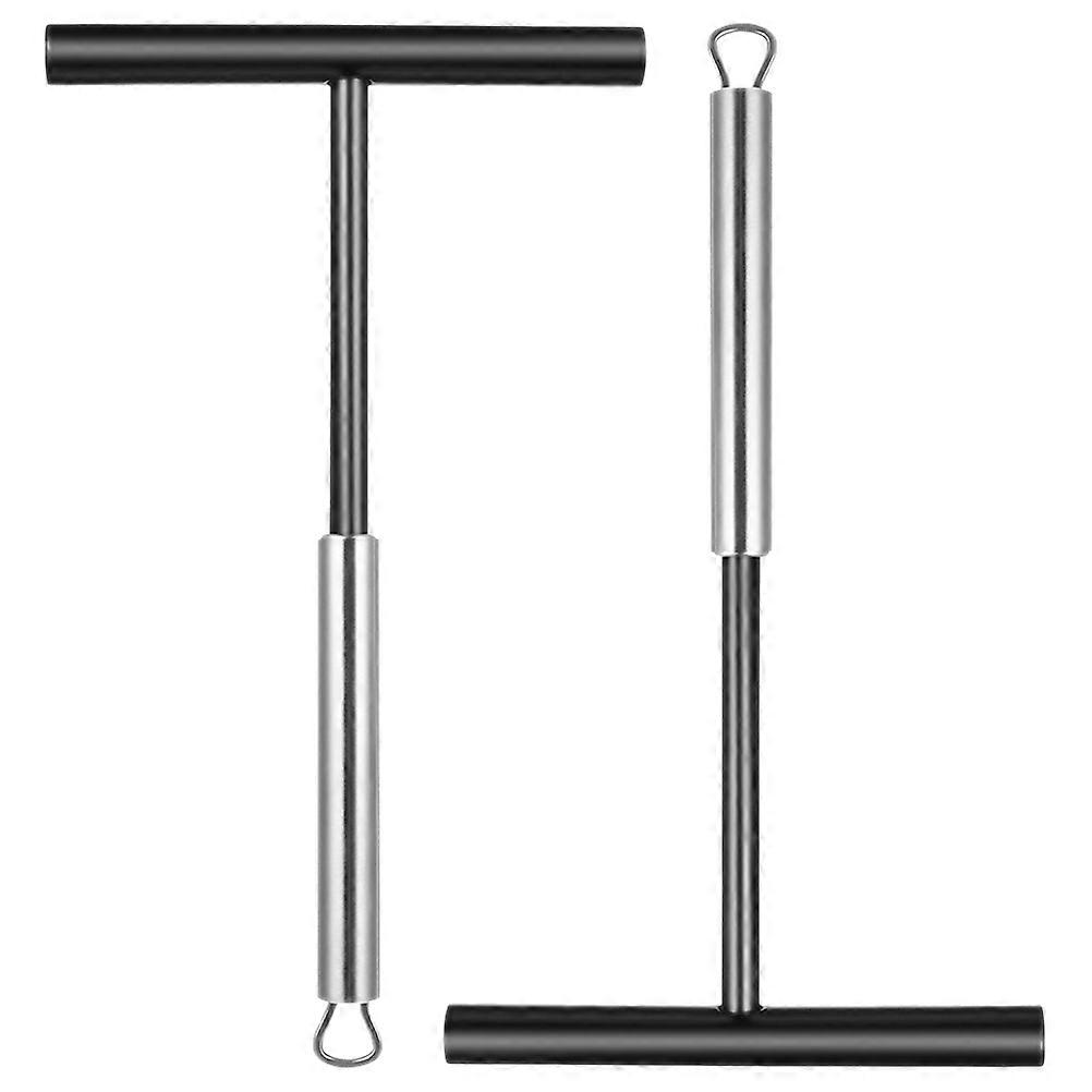 Stainless Steel Crepe Spreader for Pancakes & Cakes – Ergonomic Handle, Smooth Edge Batter Spreader, 2 Pack Kitchen Baking Tool