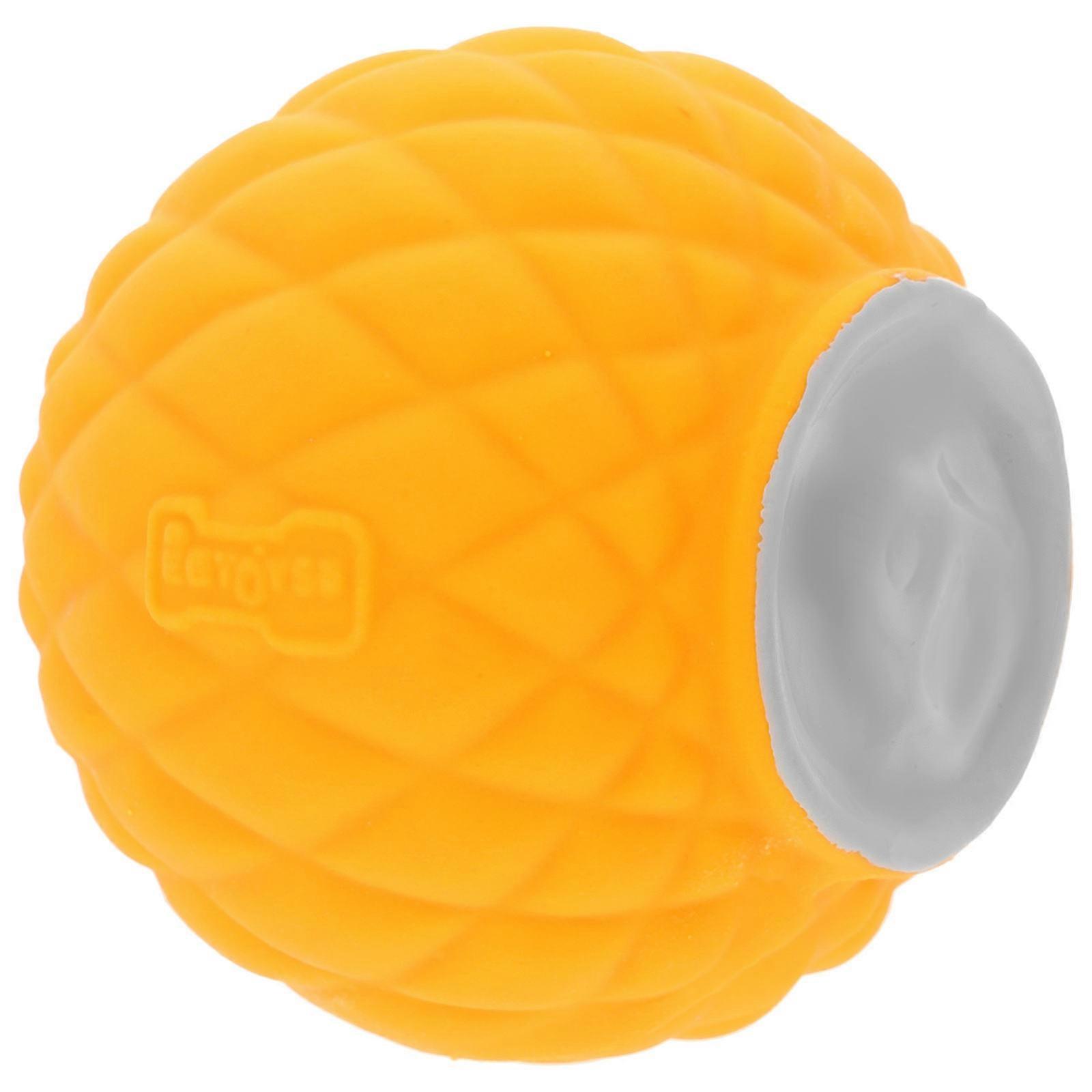 Puppy Plaything Squeaky Ball Toy Chew Resistant 1Pack