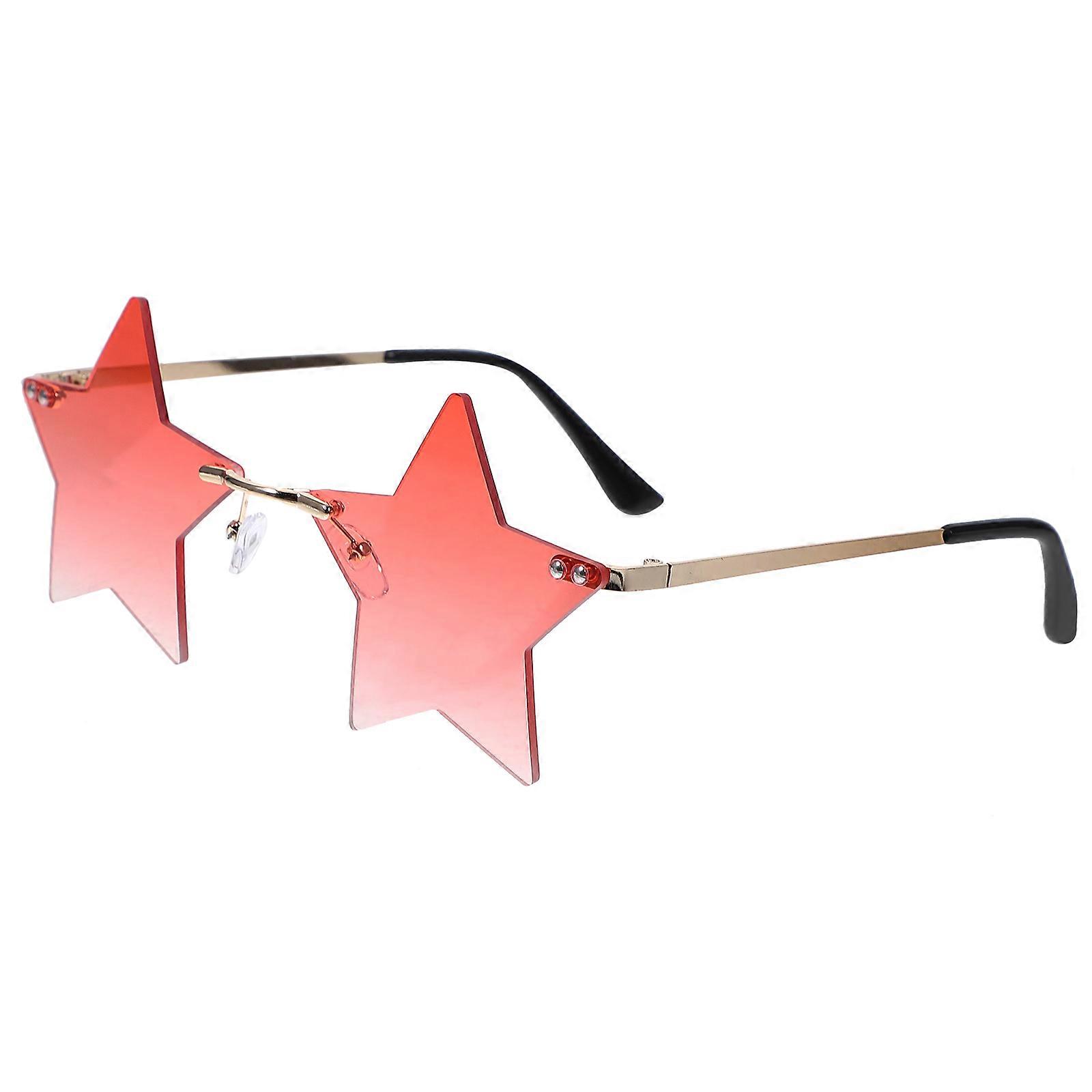 Here's a refined and engaging product description for **Rimless Disco Party Sunglasses**:
### π **Rimless Disco Party Sunglasses for Women β