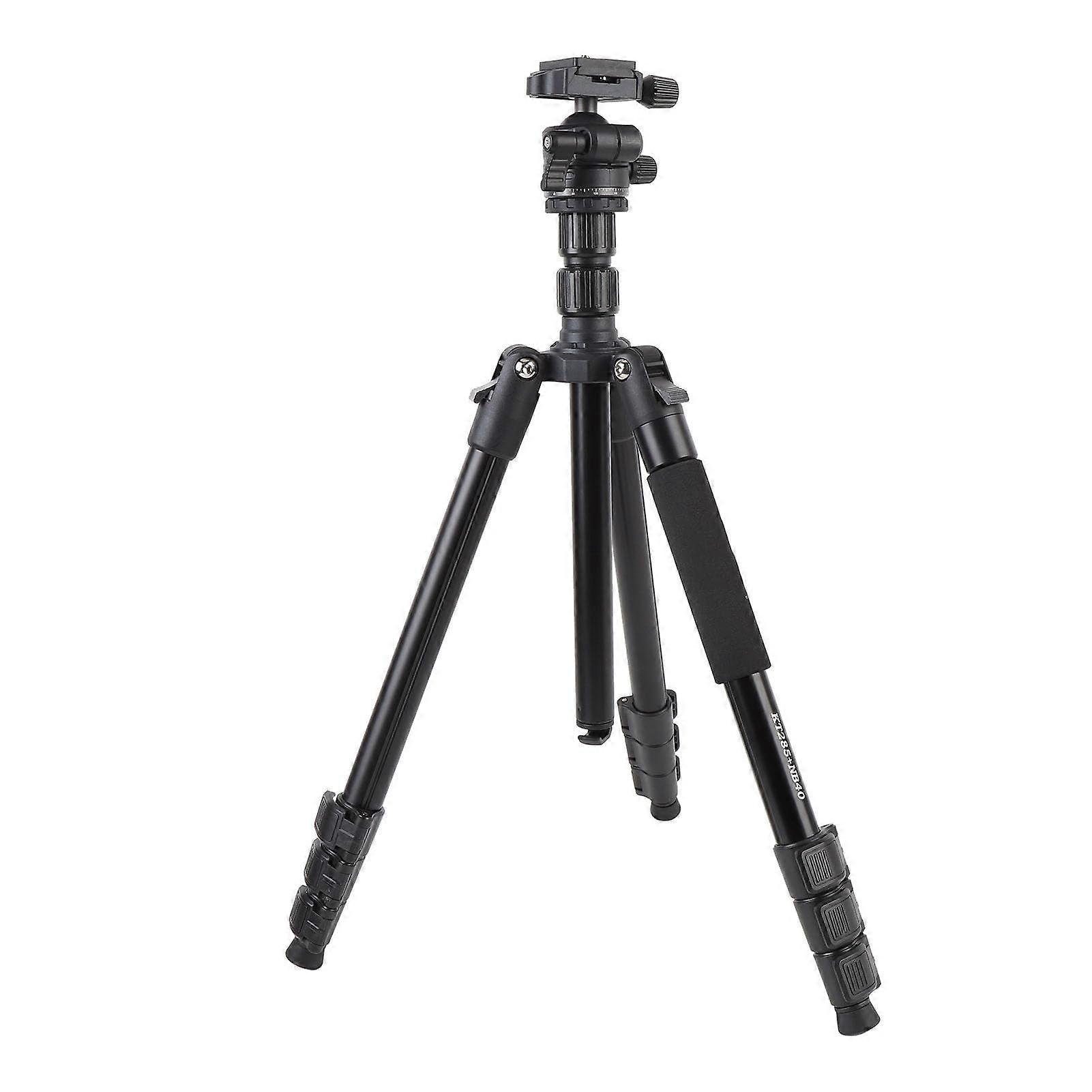 69inch Camera Tripod and Monopod, Aluminum Alloy Tripod Stand for DSLR Camera, Telescope, Binoculars, 8.8 lb Load Capacity, 360Degree Ball Head