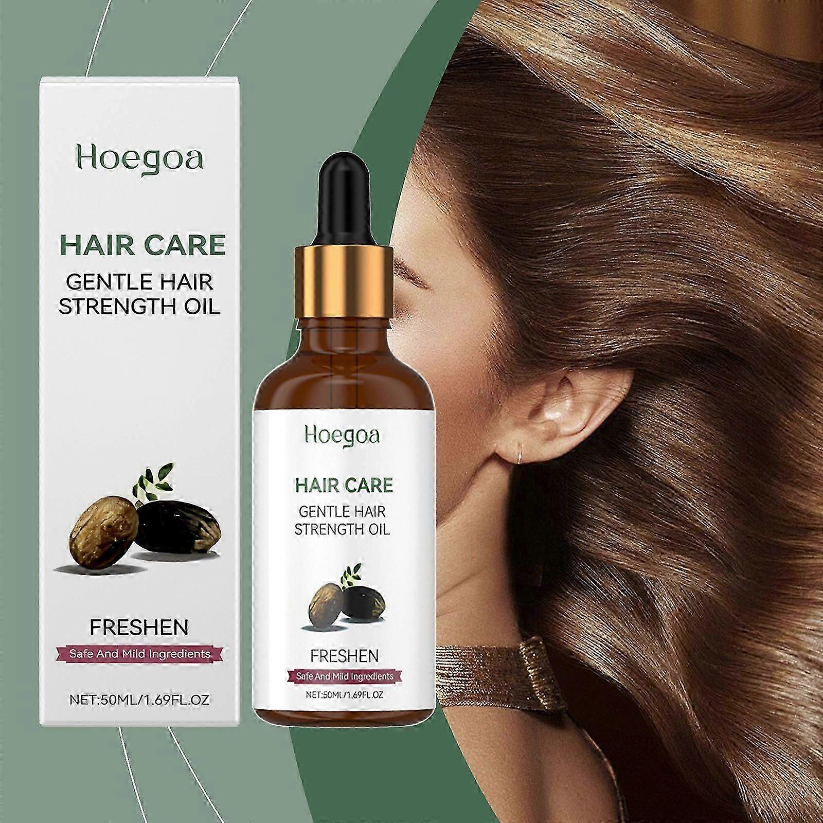 زيت مغذي لفروة الرأس بالزنجبيل وإكليل الجبل والصبار - يوازن وينعش ويرطب