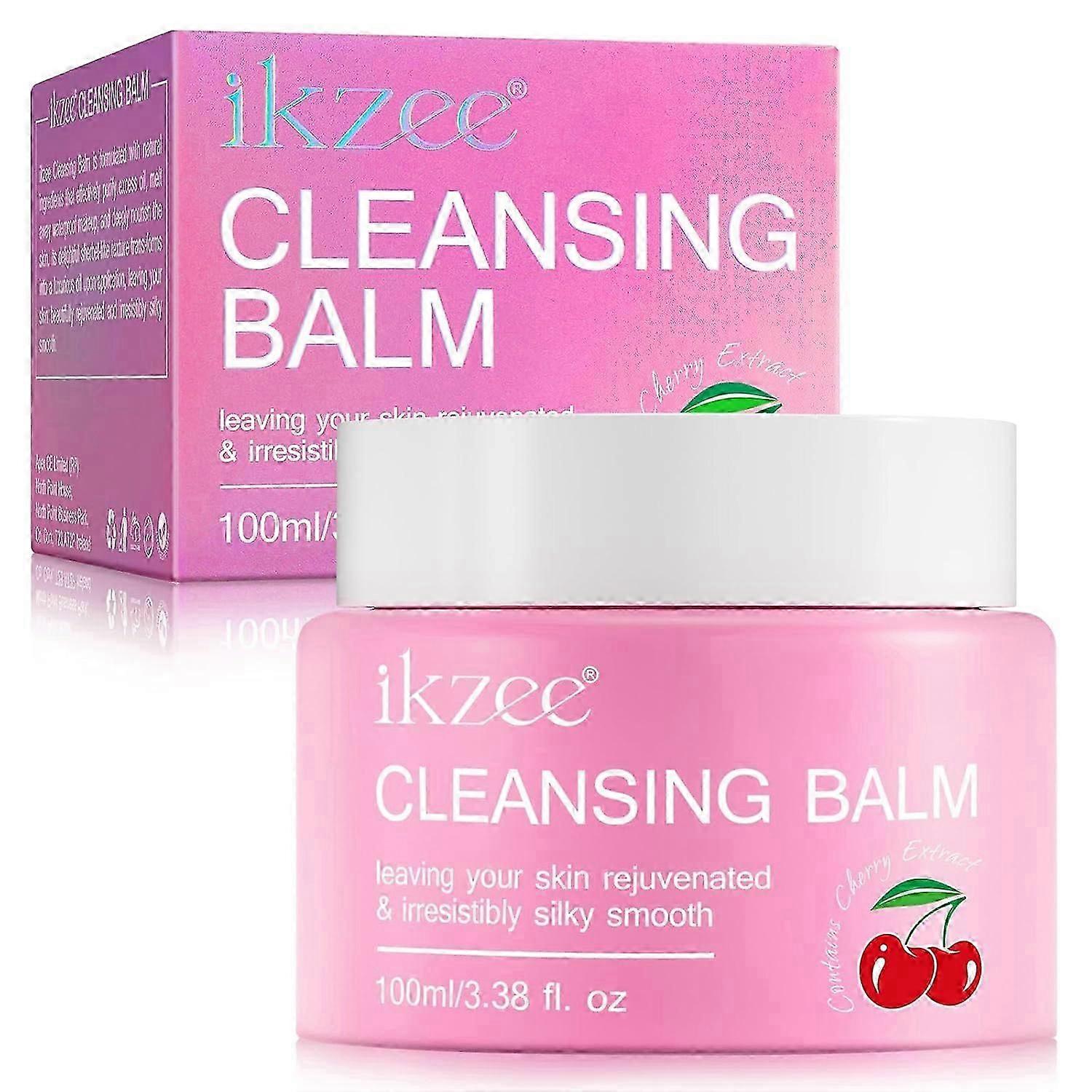 Reinigende balsem, make-up remover reinigingsbalsem 100ML, zachte remover balsem, make-up reinigingsbalsem voor alle huidtypes, diepe poriën reiniger