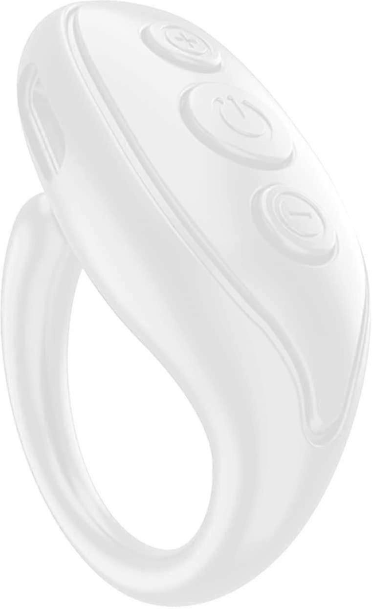 TIK TOK Bluetooth Remote Control, TIK TOK Wireless Page Turner Phone Camera Remote Shutter Selfie Button
