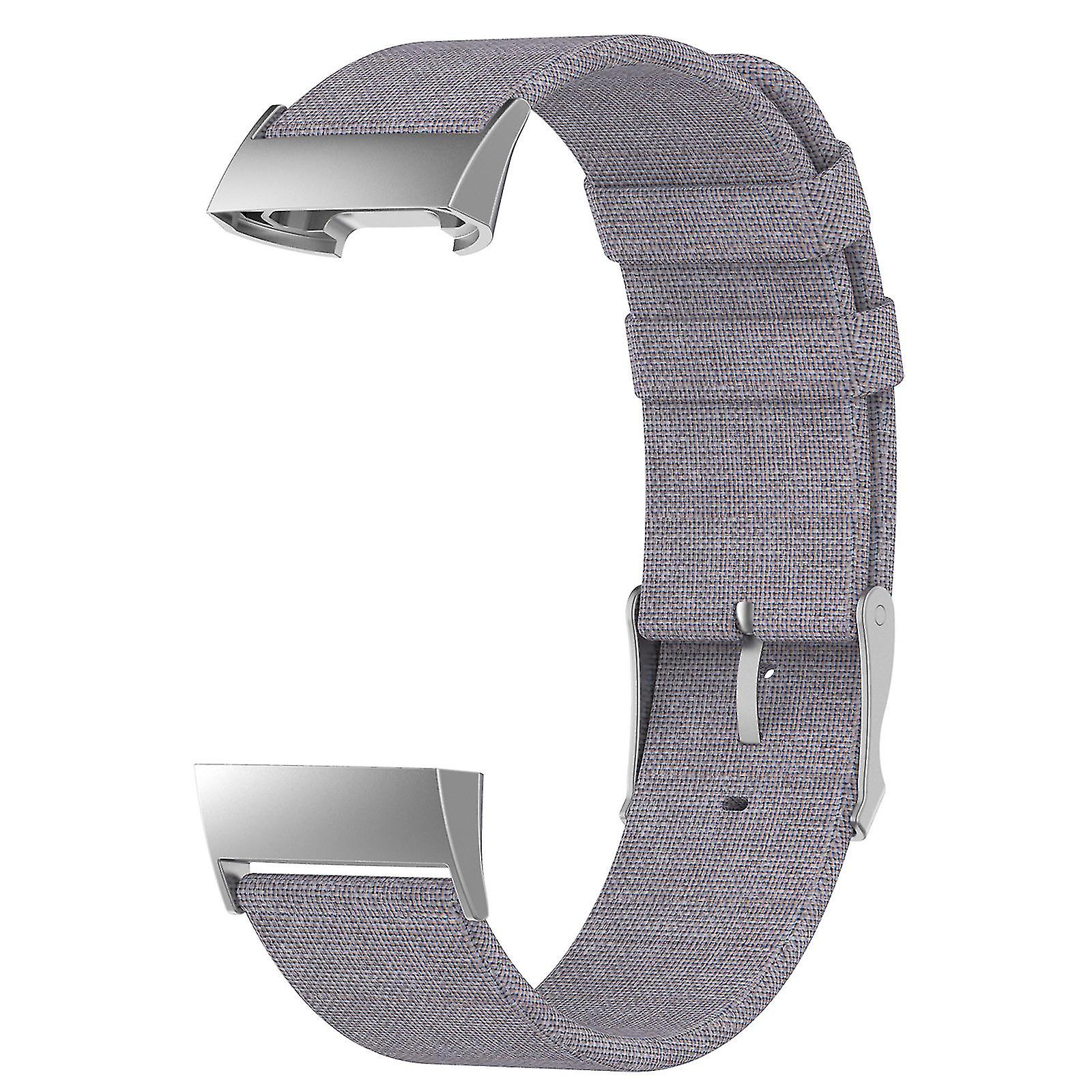 Watch Band Compatible For Fitbit Charge3/charge4 Adjustable Replacement Strap