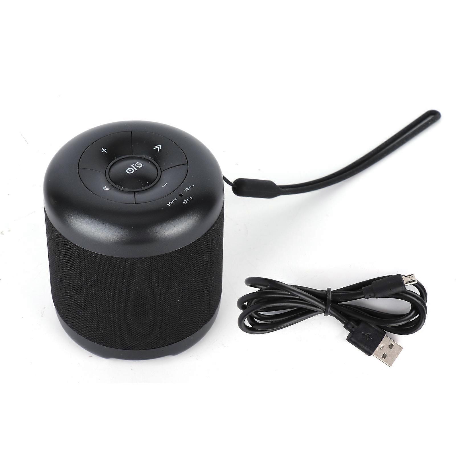 Sleep Sound White Noise Machine with 24 Soothing Sounds Timer and Memory Function for Sleeping