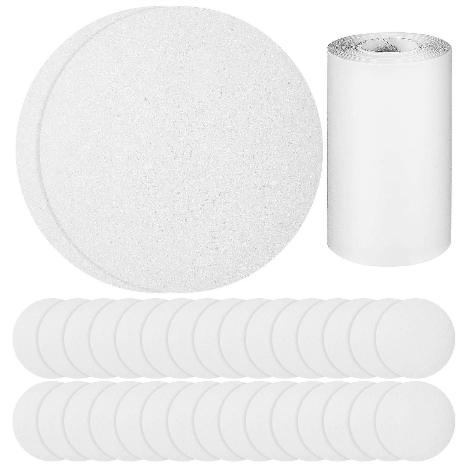 Parchment Paper For Baking Round Baking Parchment Roll 10cm 50M Long Non-Stick 1 Set