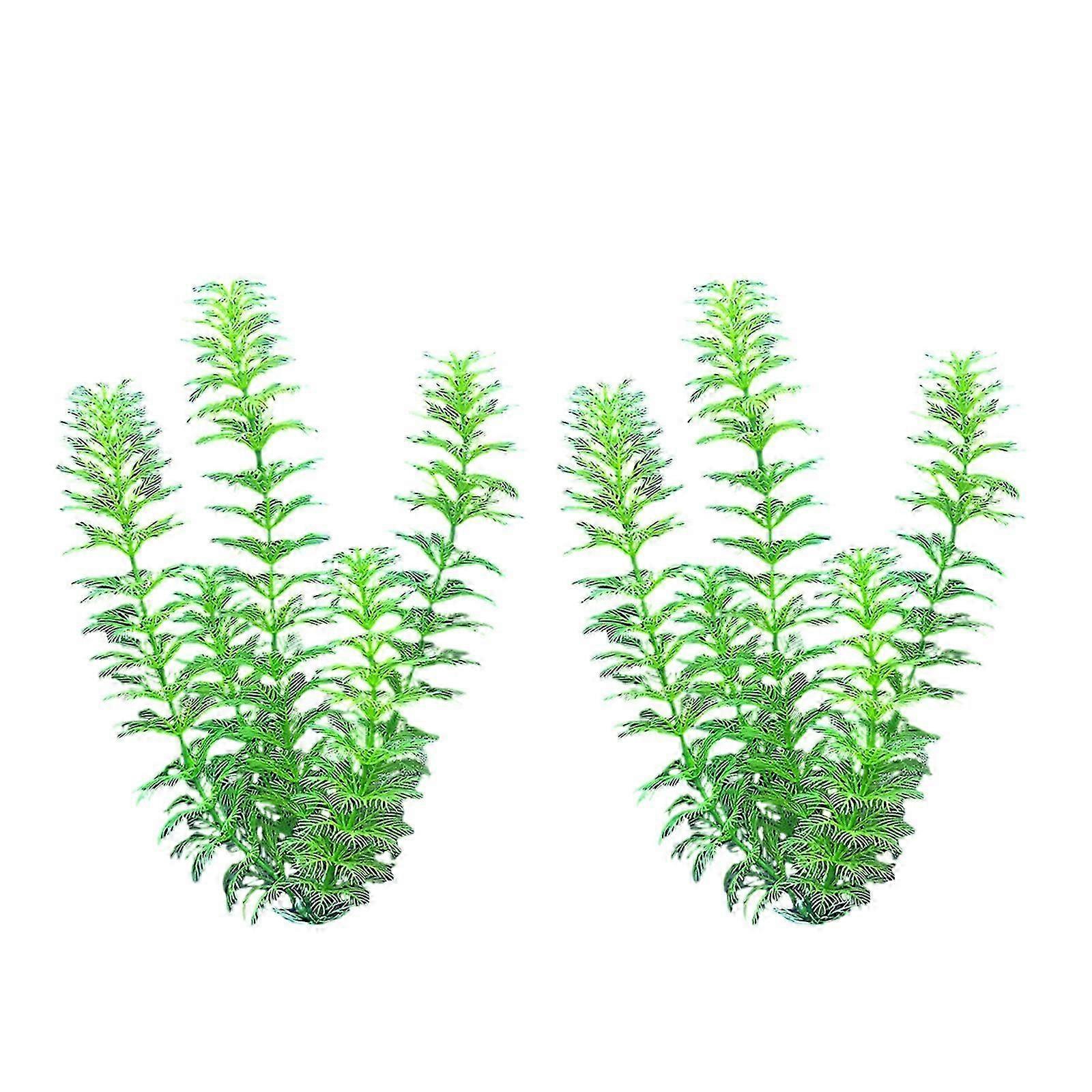 2025 Latest Model Fish tank stone artificial grass crafts simulation landscape