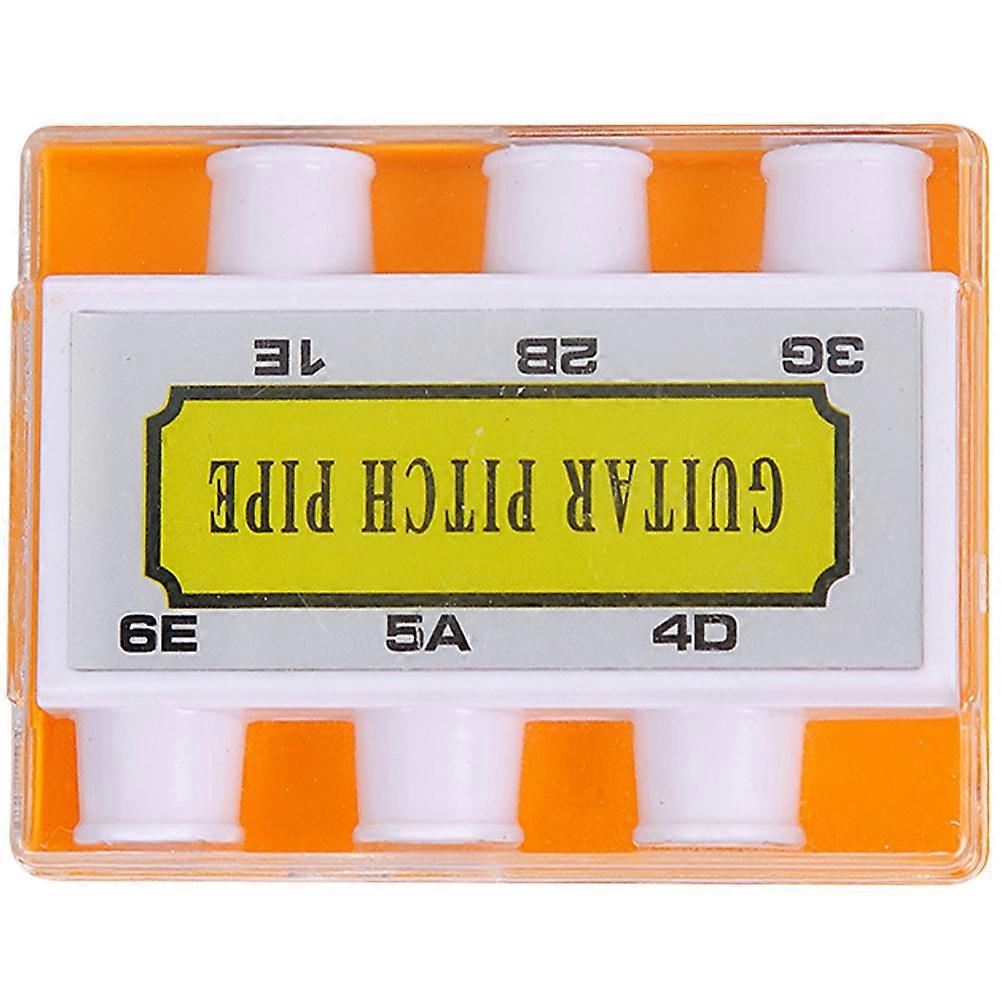Guitar Tuner Pitch Durable Plastic Tuning Tool for Electric and Acoustic Guitars with Versatile Tuning Modes and Reliable Material