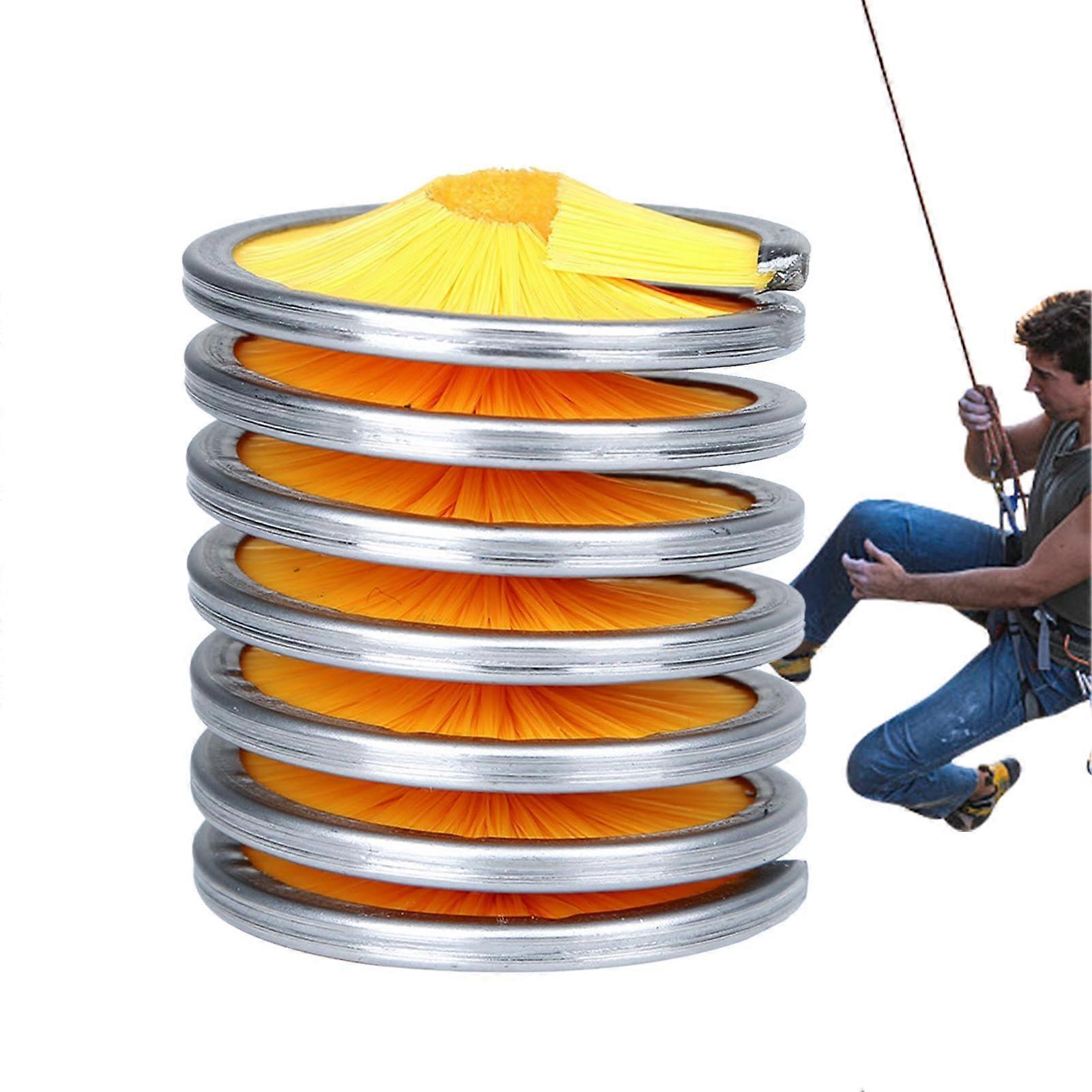 Cable cleaning brush, maintenance tool for cable washing