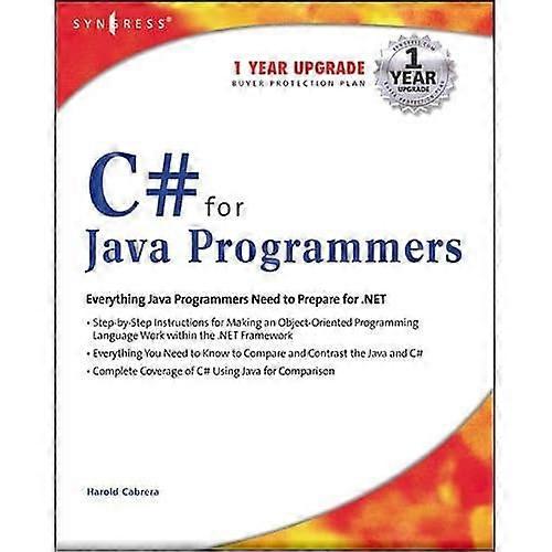 C# For Java Programmerere
