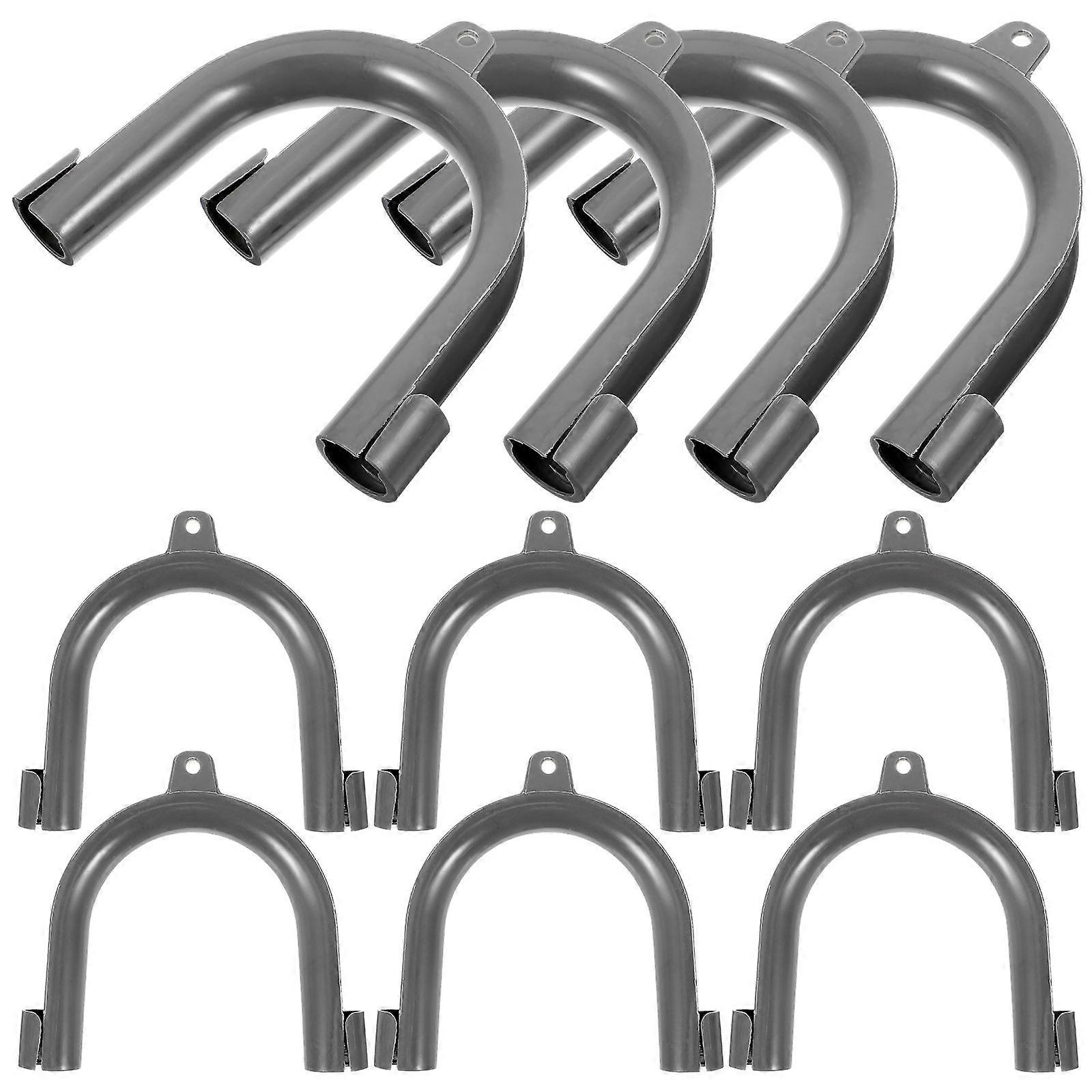 10pcs Washing Machine Drain Hose Holder Drain Hose Guide Assembly U Bracket