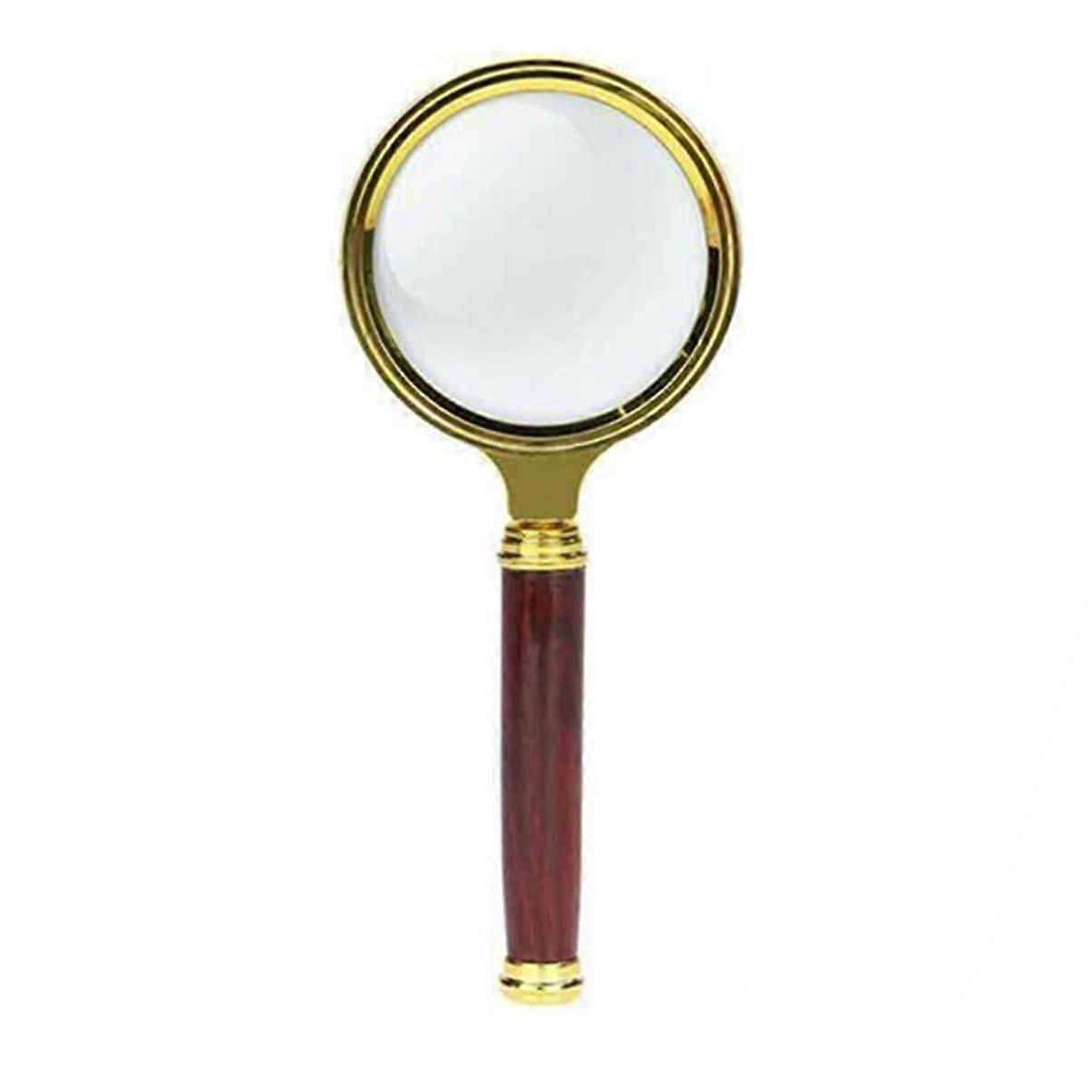 70mm Handheld Magnifier 15X Mini Pocket Microscope Tool Accessories with Durable and Reliable Performance