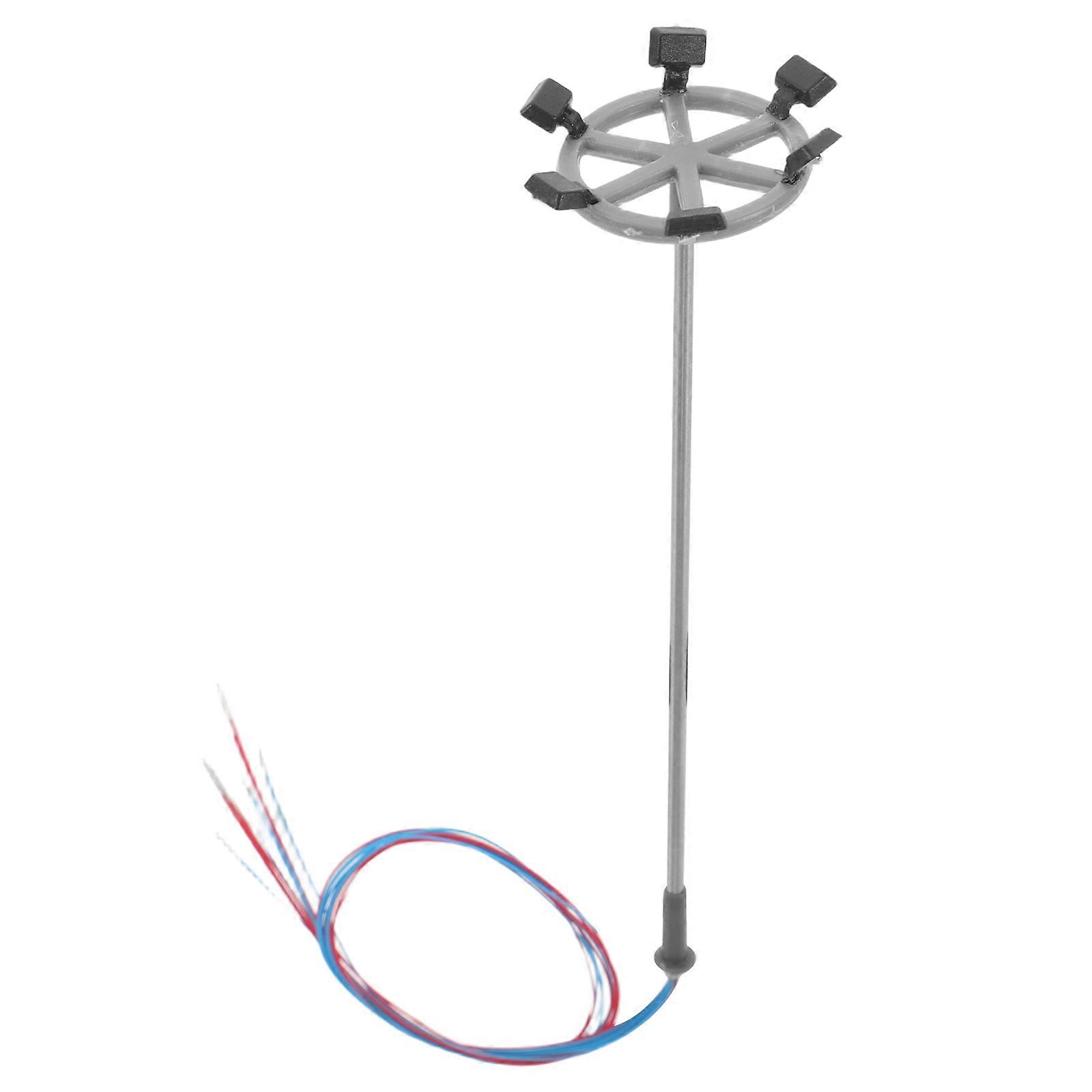 Miniature Lamp Post Mini Street Lamp for Micro Landscapes 11.50X3.20X3.20CM Distinctive Design 1Pcs