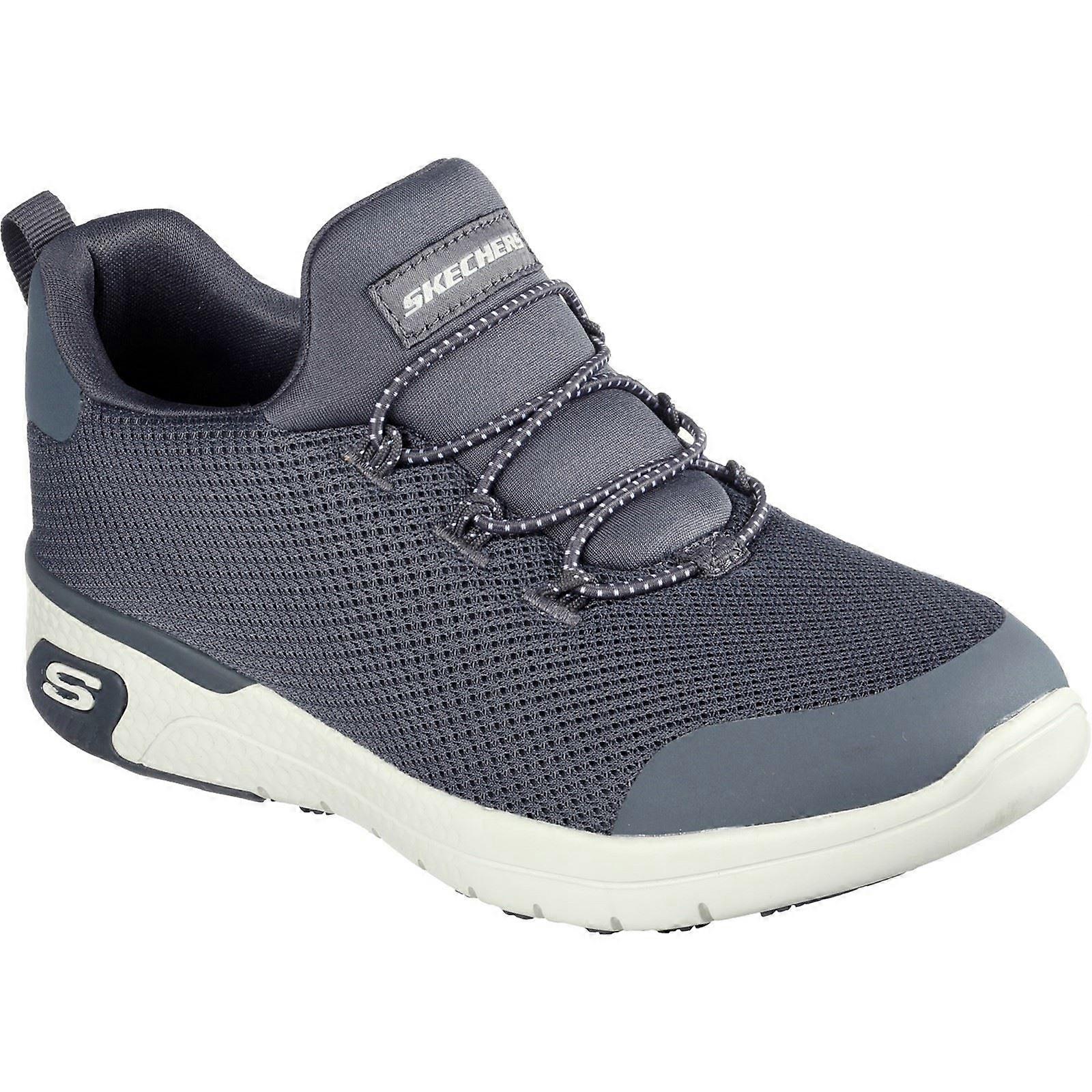 Skechers Workwear Marsing - Waiola SR Mesh Women's Charcoal Trainers