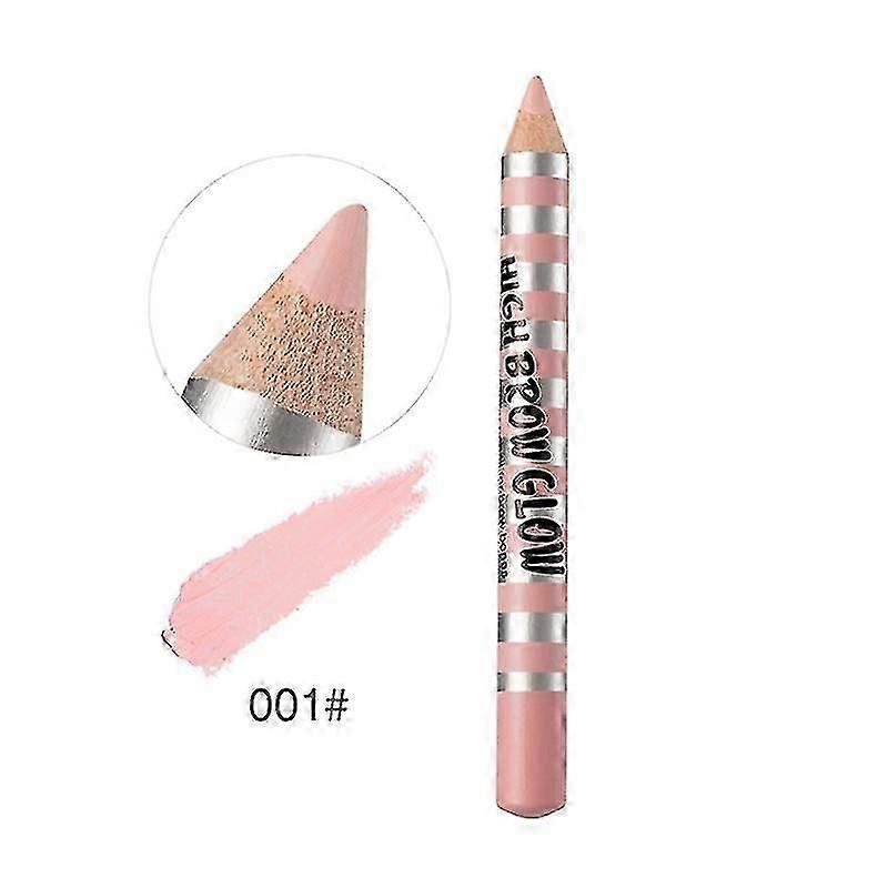 3D Wenkbrauw Highlighter Potlood - Waterdichte Gezichtscontour & Verhelderende Make-up Tool