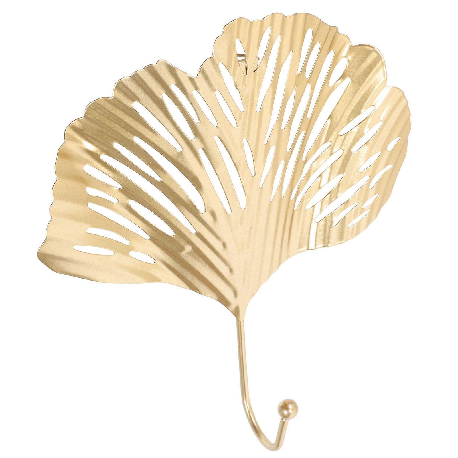 Metal Hanging Hook Robe Hook Nordic Style Home Decor Indoor Use Iron Material 7.2×6.3×1.8in Hanging Handbags 1Pcs