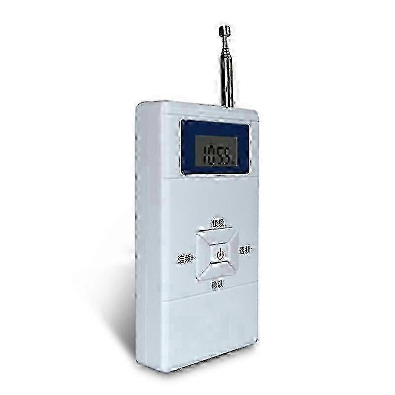 Taşınabilir Mini Kablosuz FM mitter 70MHz-108MHz Ses Stereo FM Dönüştürücü Adaptör Kişisel FM Rad