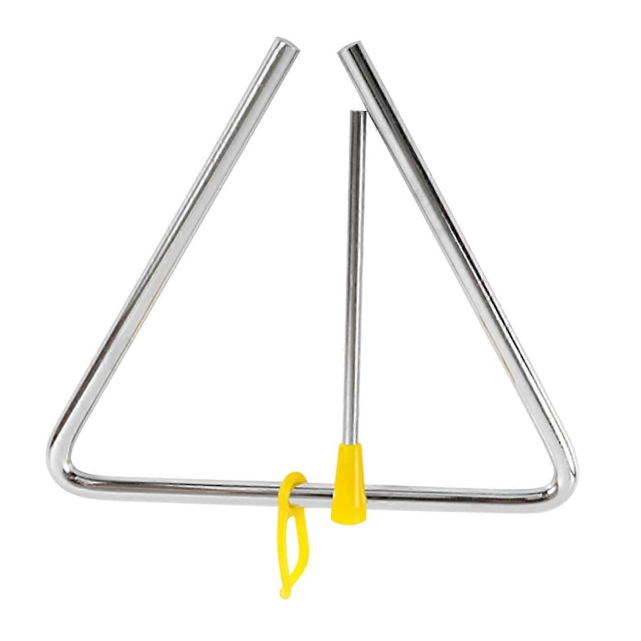 1 Set Triangle Musical Instrument for Percussion, Made of Quality, Safe Materials, Creative Toy for Kids.