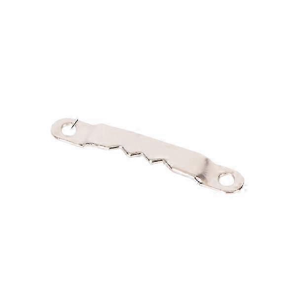 100 Small Picture Hangers for Wall Mounting with Screws Silver