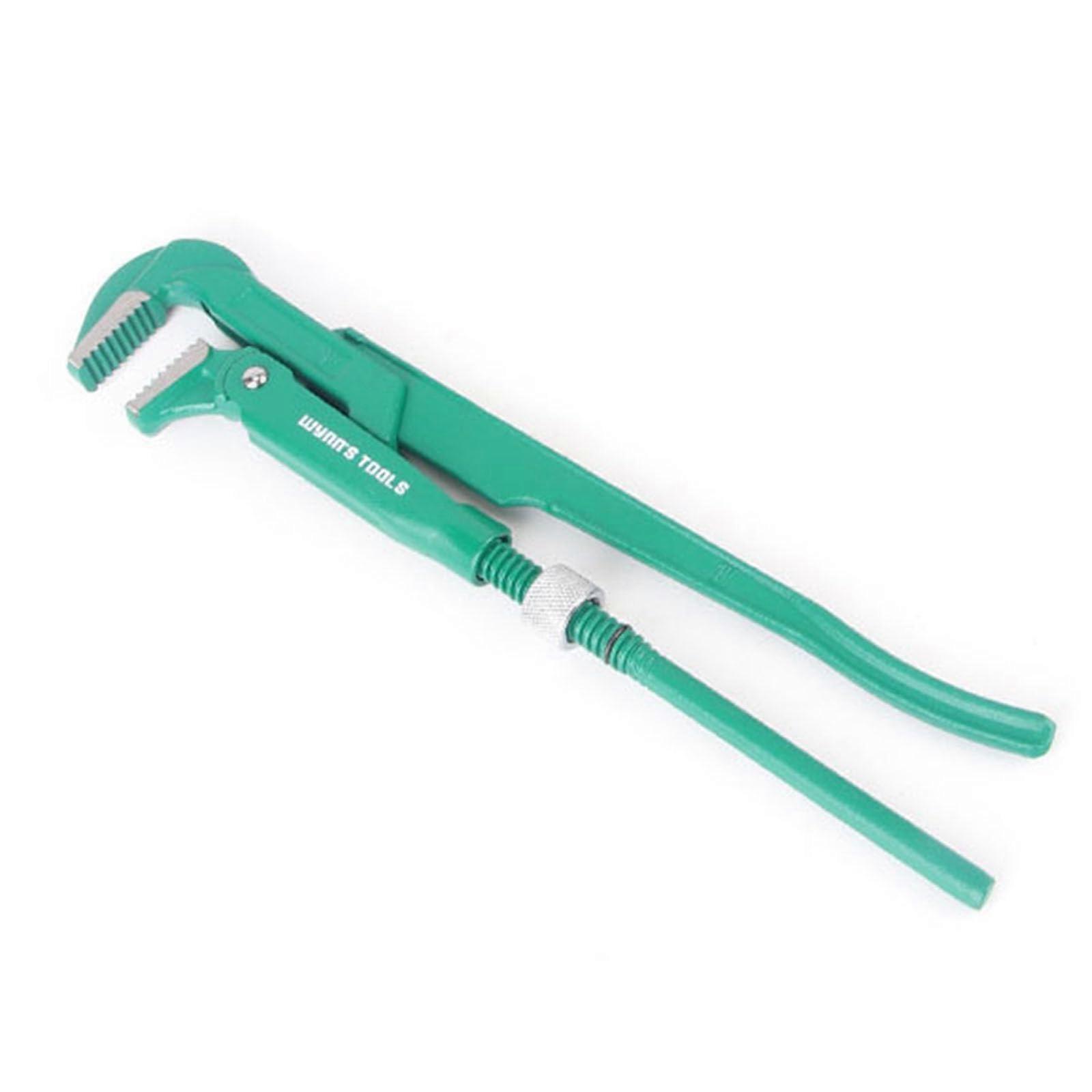 Pipe wrench, pipe wrench, robust, heattreated steel, basin wrench, tool, quick adjustment, nut, hand tool, wrench, multifunction tool