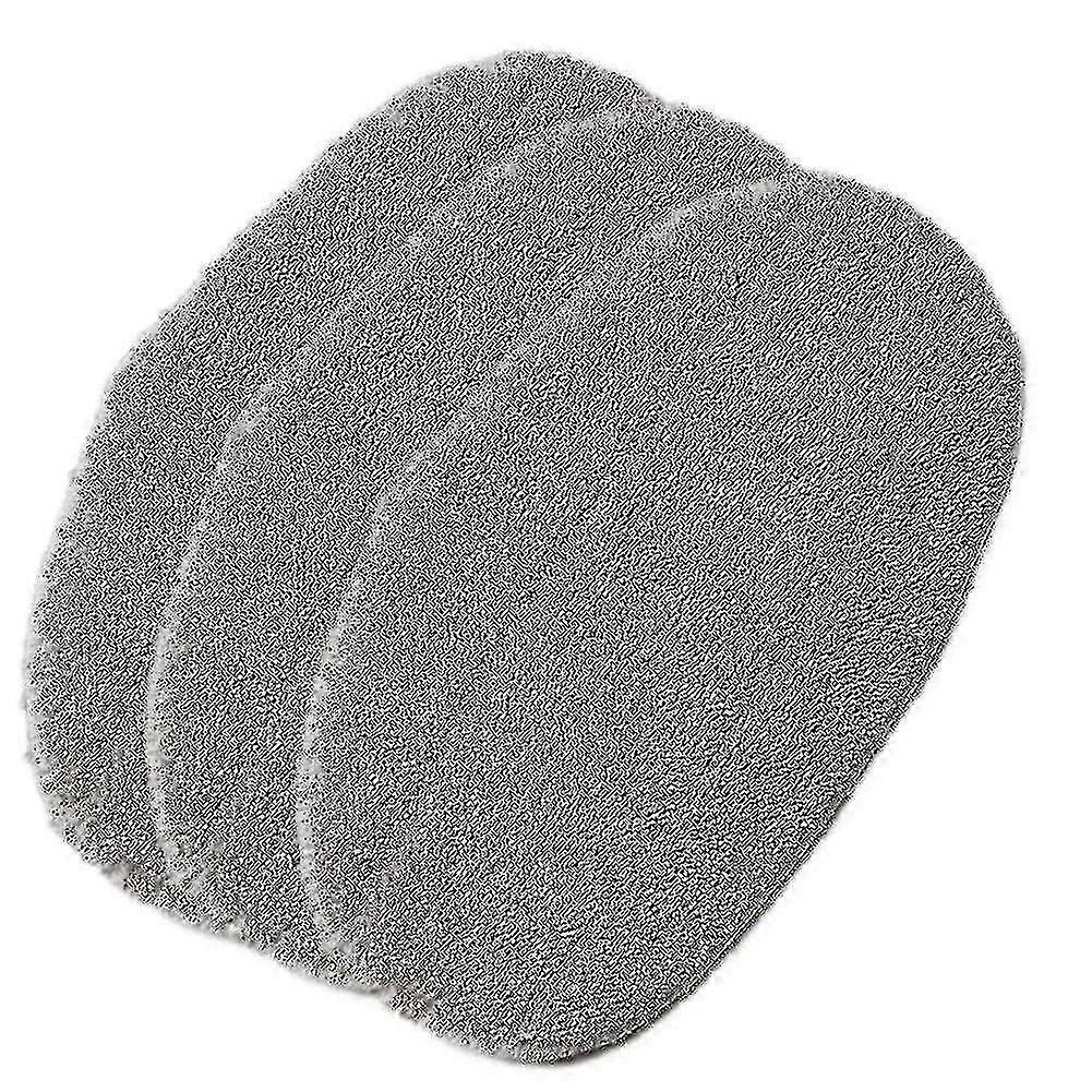3pcs Replacement Mop Pads for Leifheit Cleantenso Steam Mop