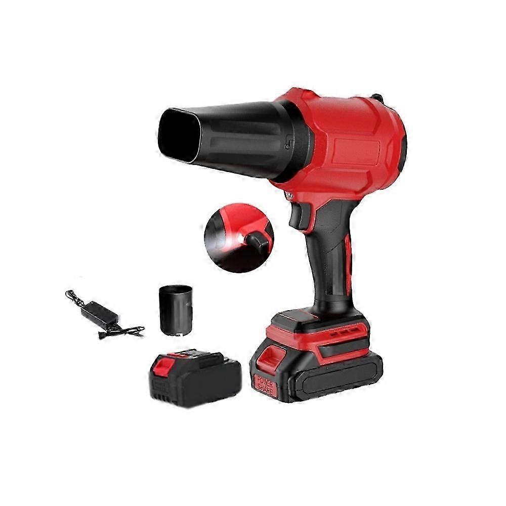 2025 Potente soffiatore per foglie a batteria Bullseye - Strumento di soffiaggio leggero e ad alte prestazioni per la manutenzione del giardino