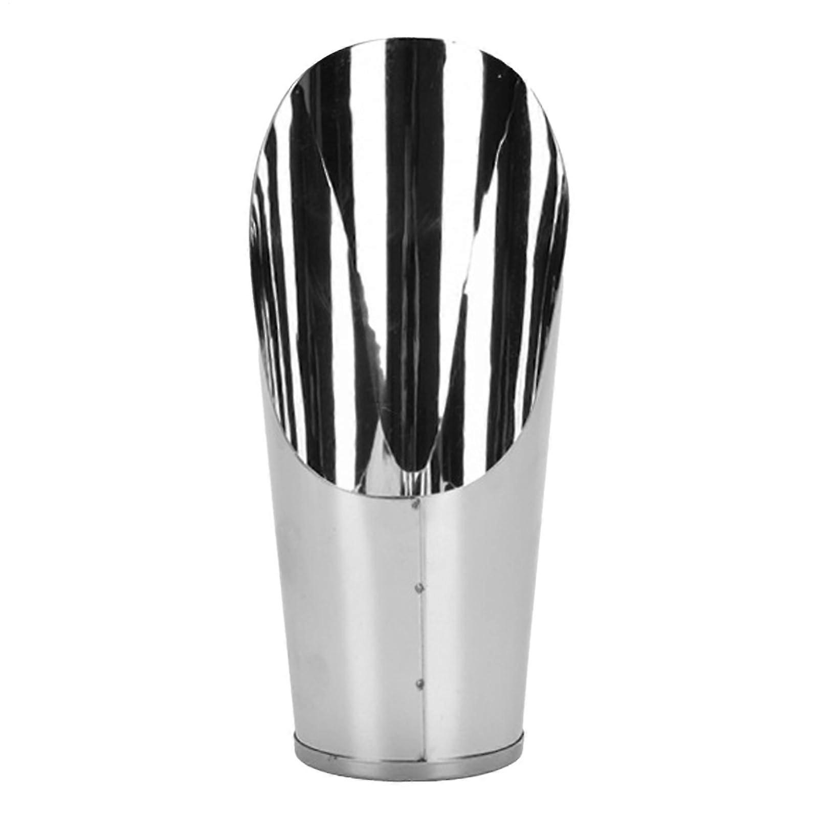 Dustpan For Potted Soil Stainless Steel Bonsai Tool - Scoop With Bucket For Repotting, Growing And Weeding