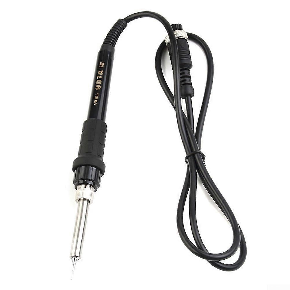 Soldering iron handle, compatible with 936A 937D soldering stations for efficient heat transfer