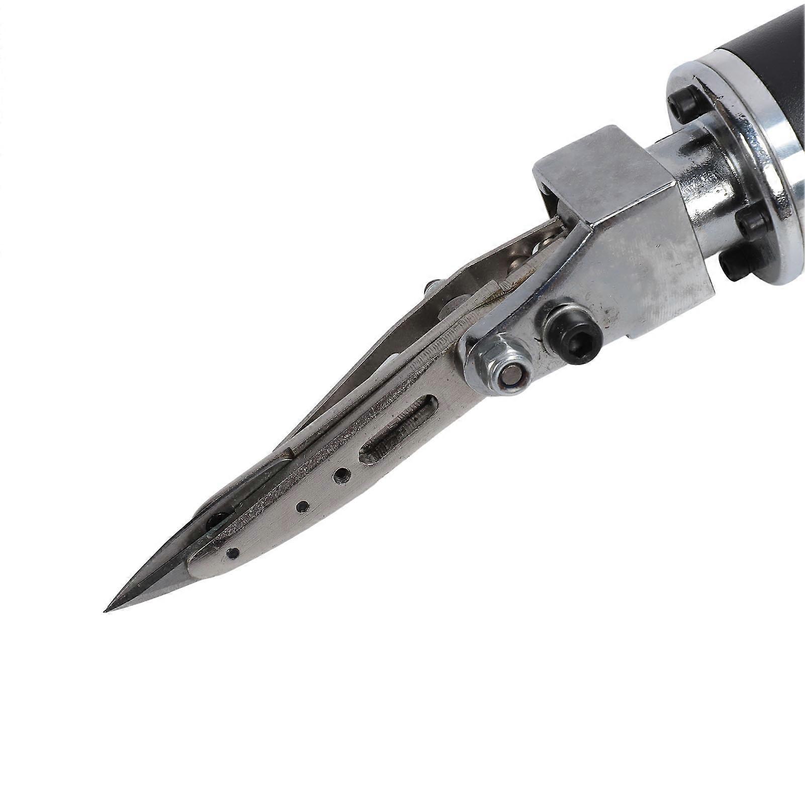 Electric Rug Carving Scissors Adjustable Speed 200W Carpet Trimming Scissors for Tufting Rug Craft 100‑240V UK Plug