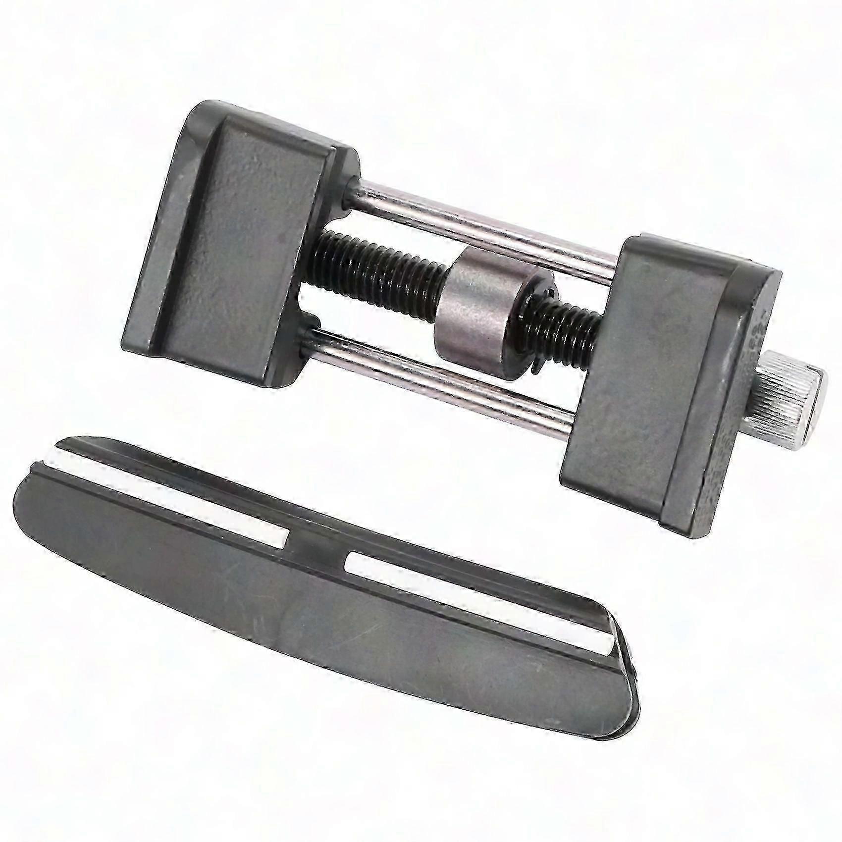 Chisel jig and knife angle guide for sharpening