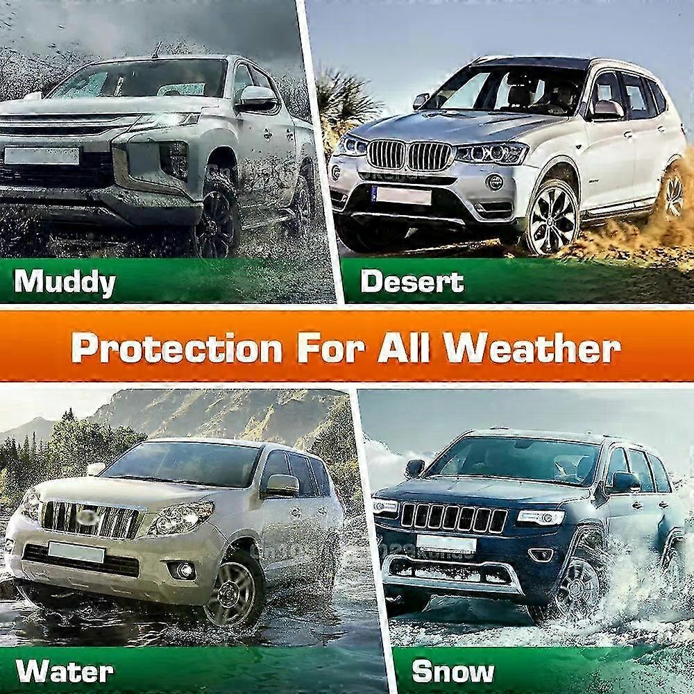 Fender Mudflaps Splash Guards for Mercedes Benz GLC 2023-2024 - Durable Mud Flaps Car Accessories for Enhanced Protection