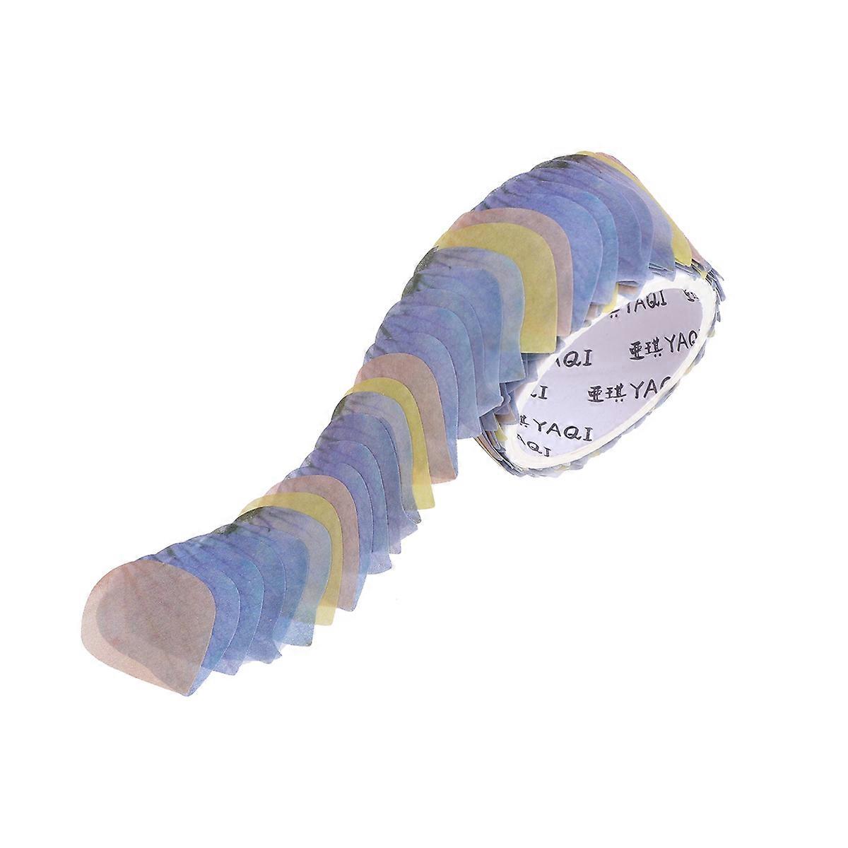 Crafting Tape Petal Washi Masking Tape Scrapbook Accessories Women Artists Students .5 x 2.2 x 0.05cm 1Pcs