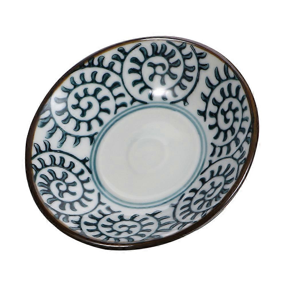 Here's a well structured product description for your **Japanese Style Ceramic Seasoning Plate**:
### 🍽️ Japanese Style Ceramic Seasoning Plate