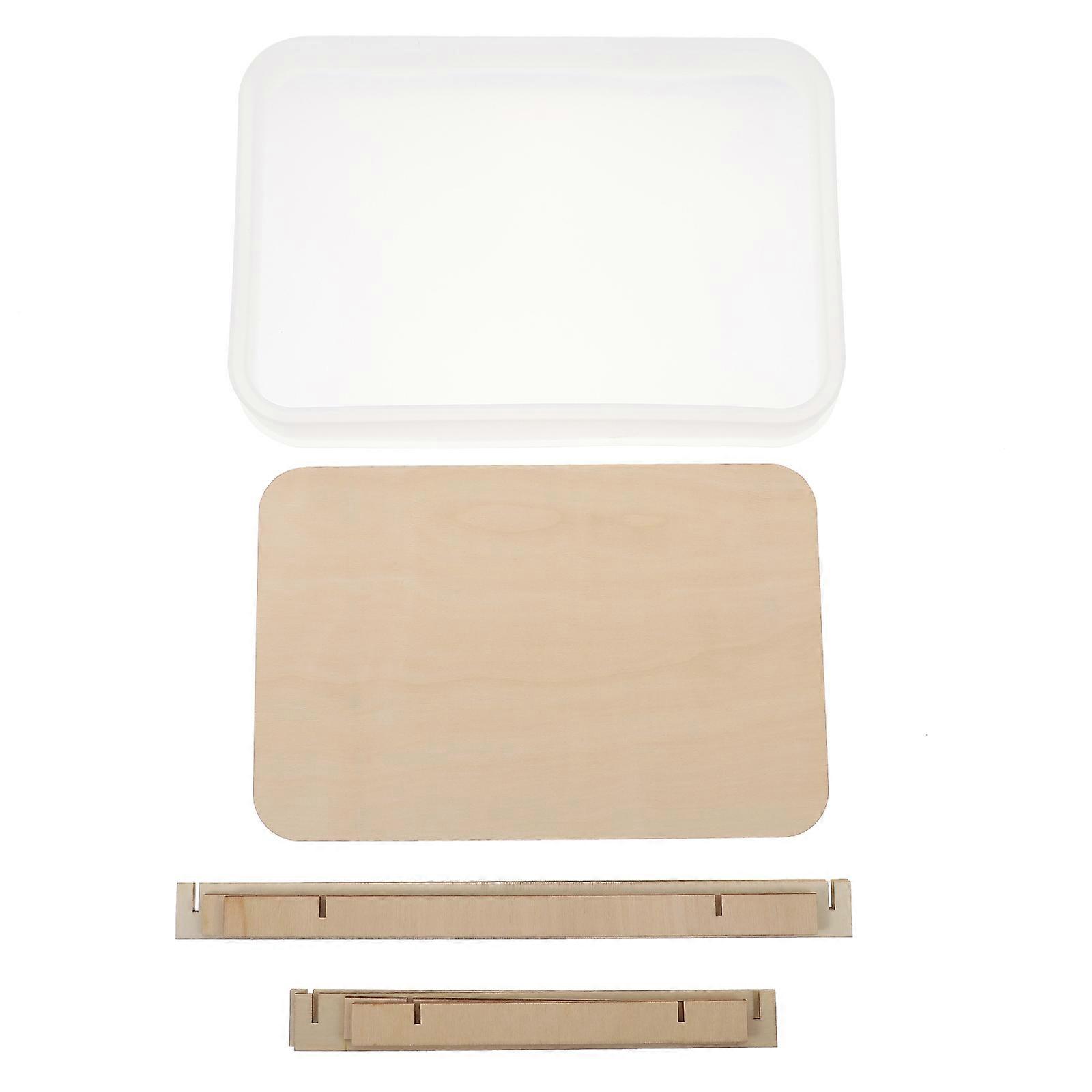 Storage Holder Mold 1 Set For Children Home Decoration 11.2X7.9X0.9In DIY Function
