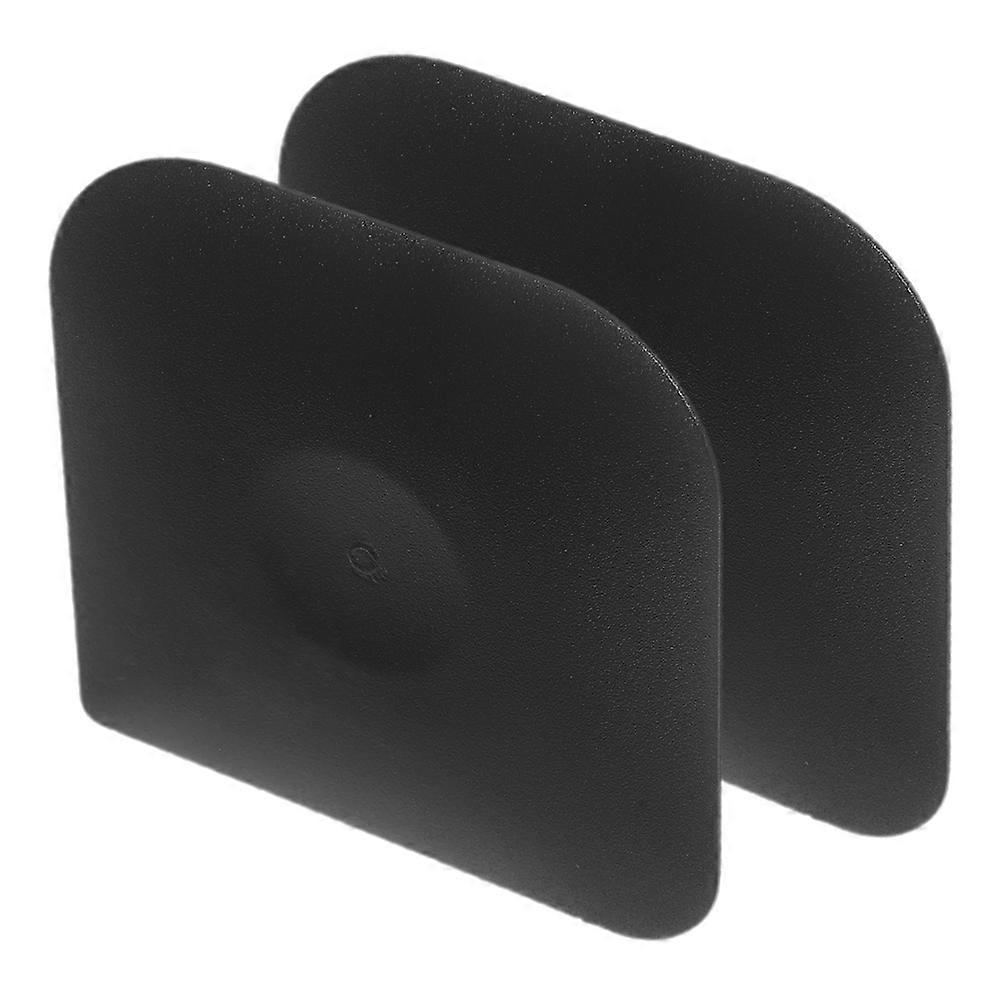 Black PC Kitchen Tool for Convenient Storage and Multiple Uses in Kitchen 2pcs