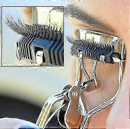Professional Eyelash Curler with Built-in Comb Clip - Zekai Integrated Comb Design for Better Curling & Eye Make-up Application