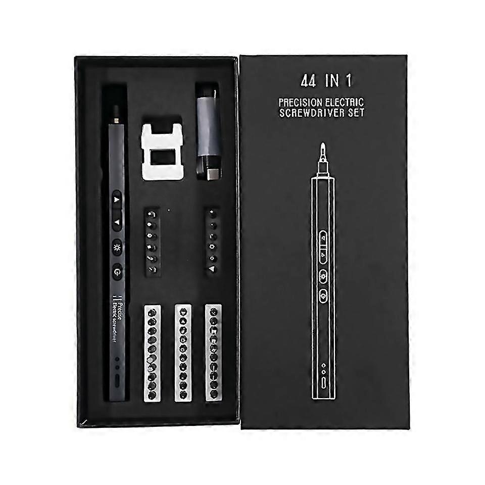 For 44in1 Small Precision Electric Screwdriver Set